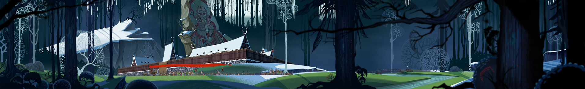 Banner Saga Art Test Britt Lise Newstead