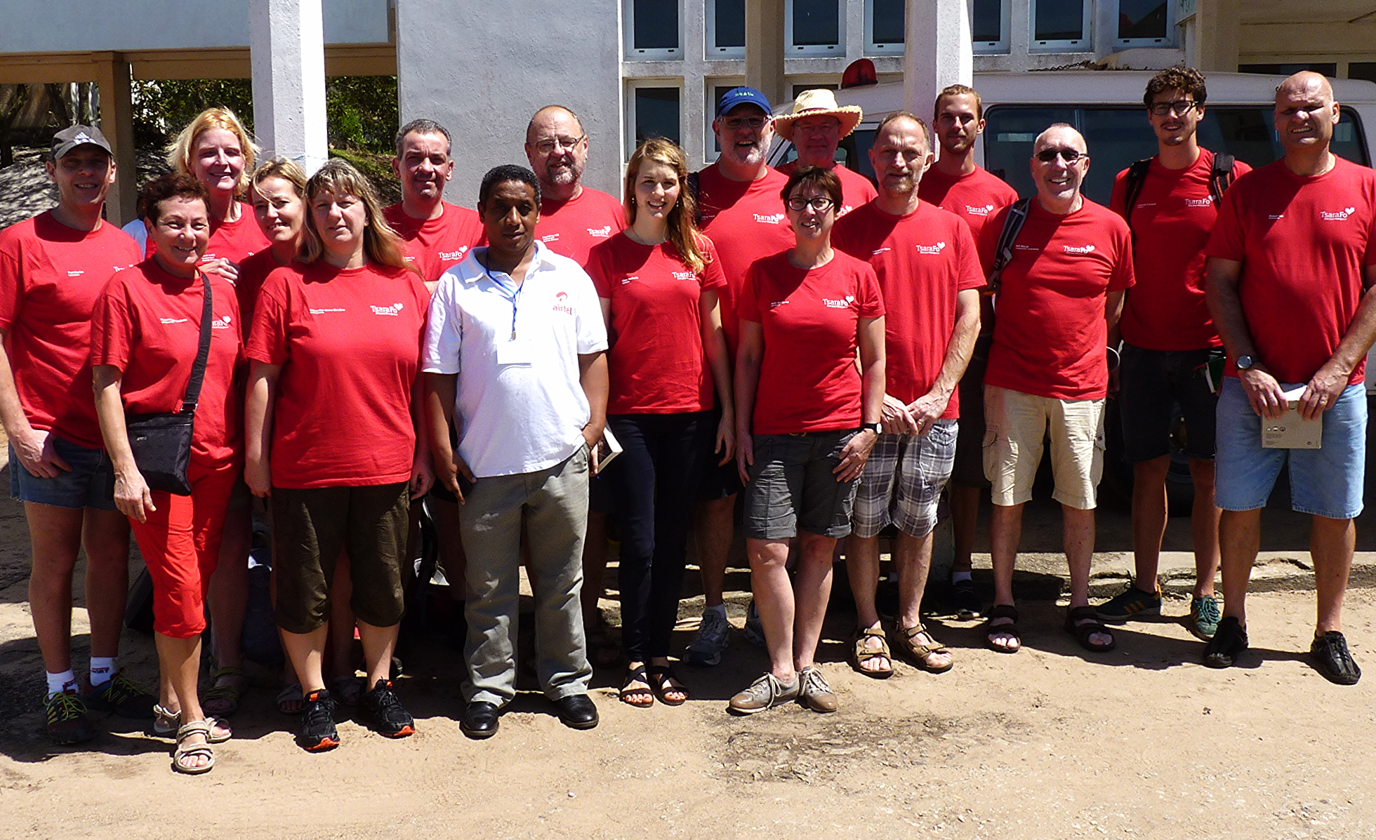 Mission Novembre 2014 CHRR Fort Dauphin Madagascar