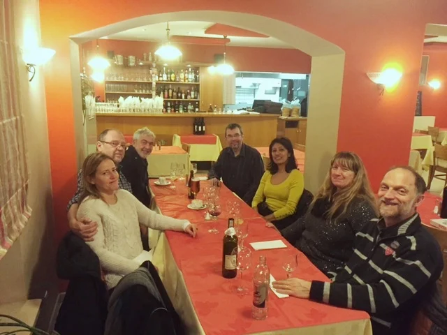 Réunion avec Maminirina et Patrick de E.D.I Madagascar