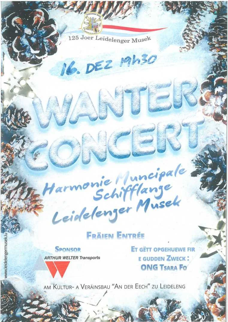 Affiche vum Wanterconcert