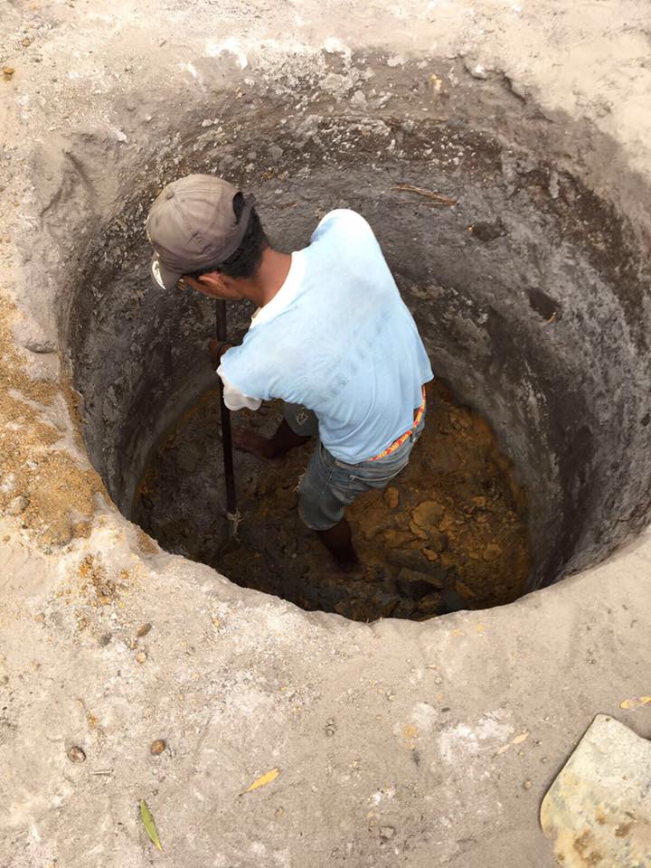 Un Puit Pour L Ecole Tsara Fo