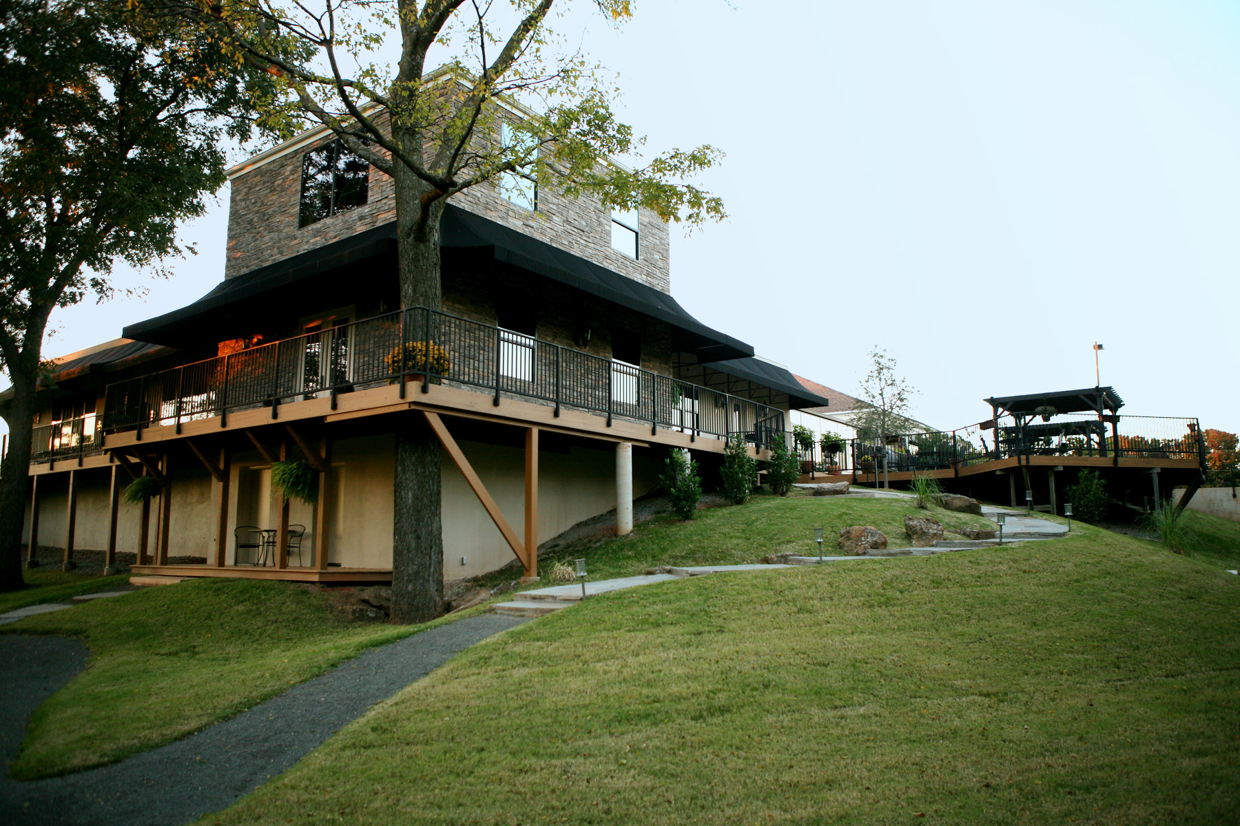 Backyard Deck