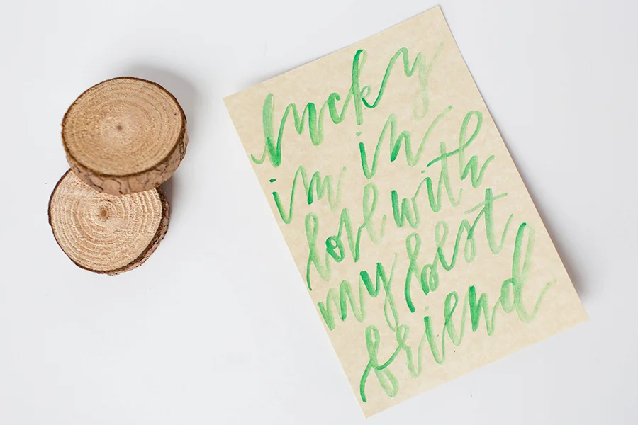 Eleven and West Irish Themed Invitation