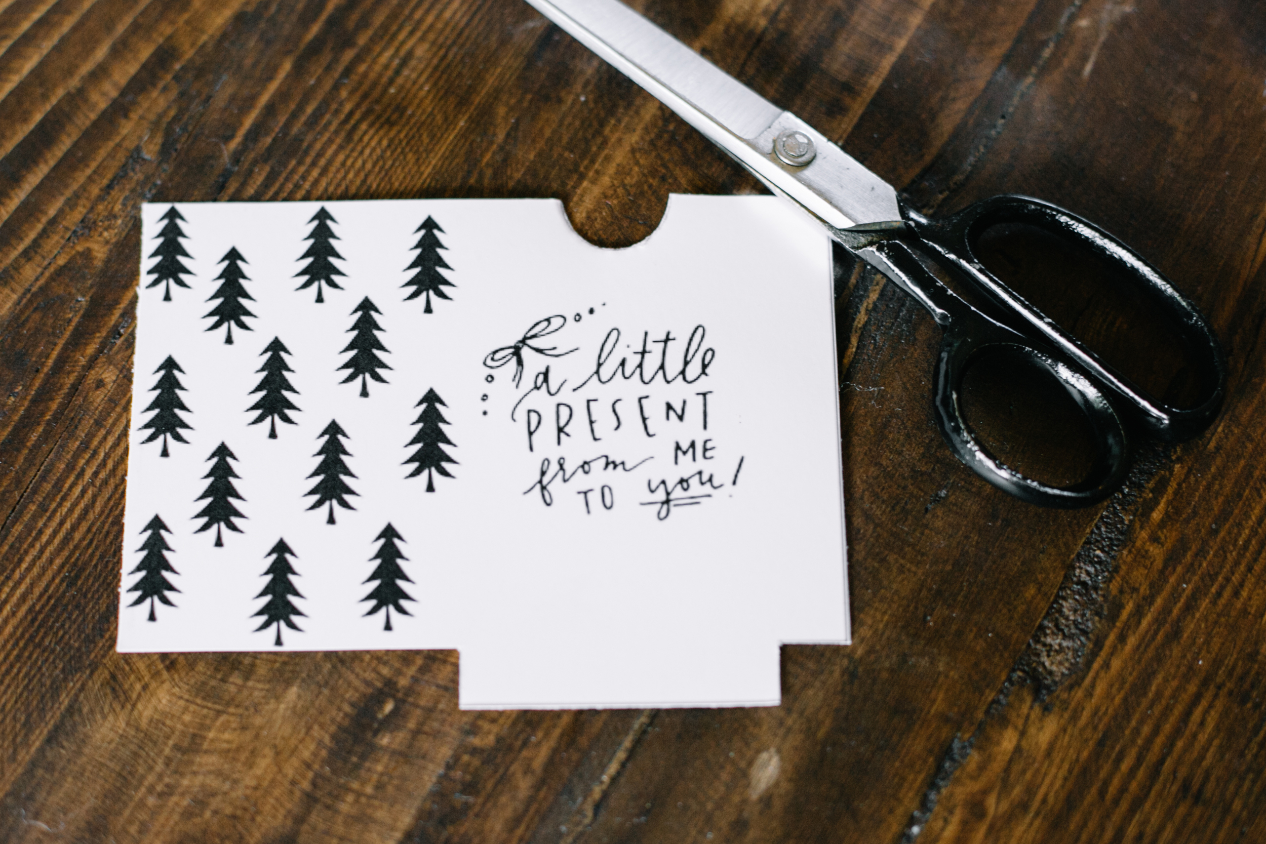 DIY Holiday Gift Card Holders from Eleven and West