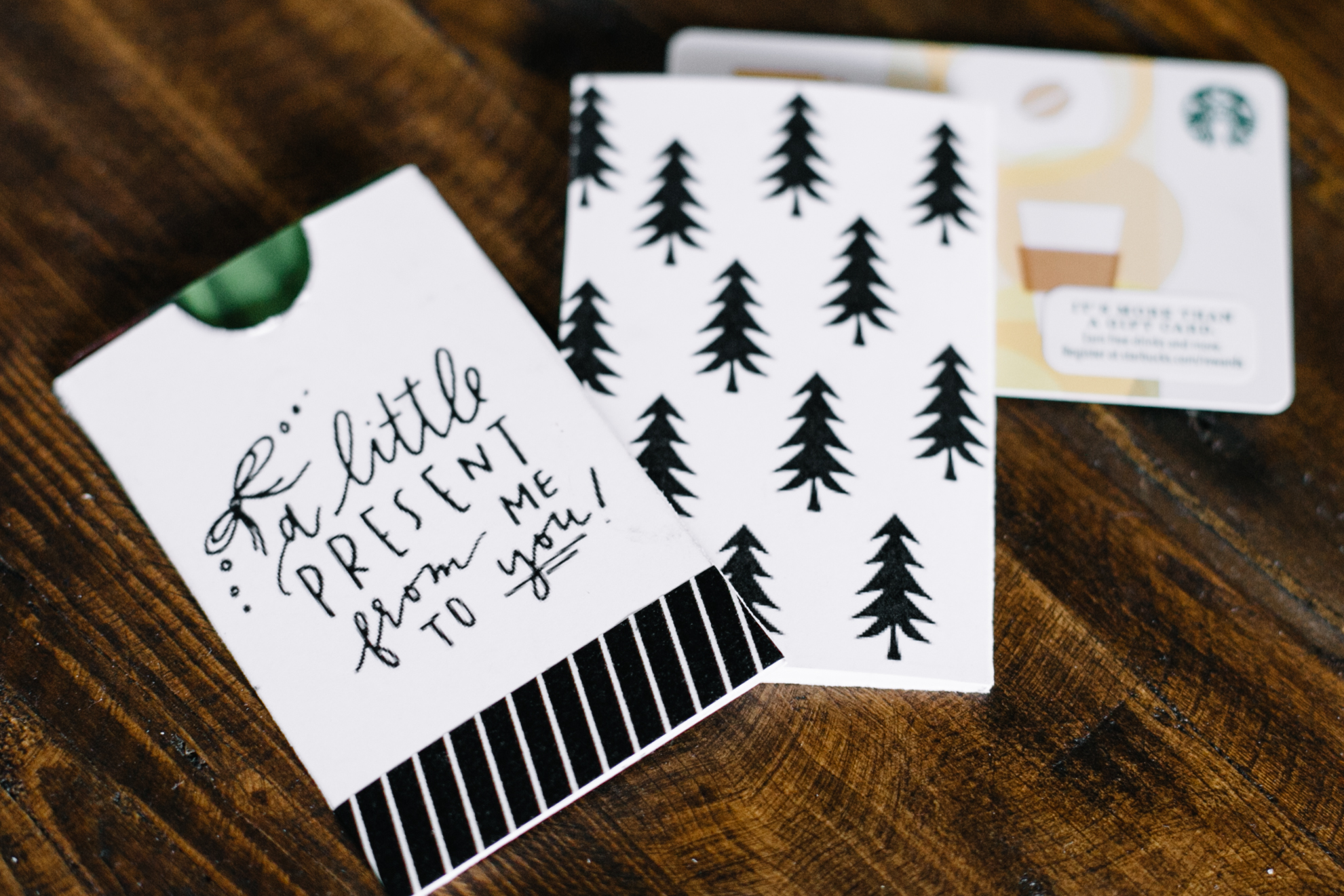 DIY Holiday Gift Card Holders from Eleven and West