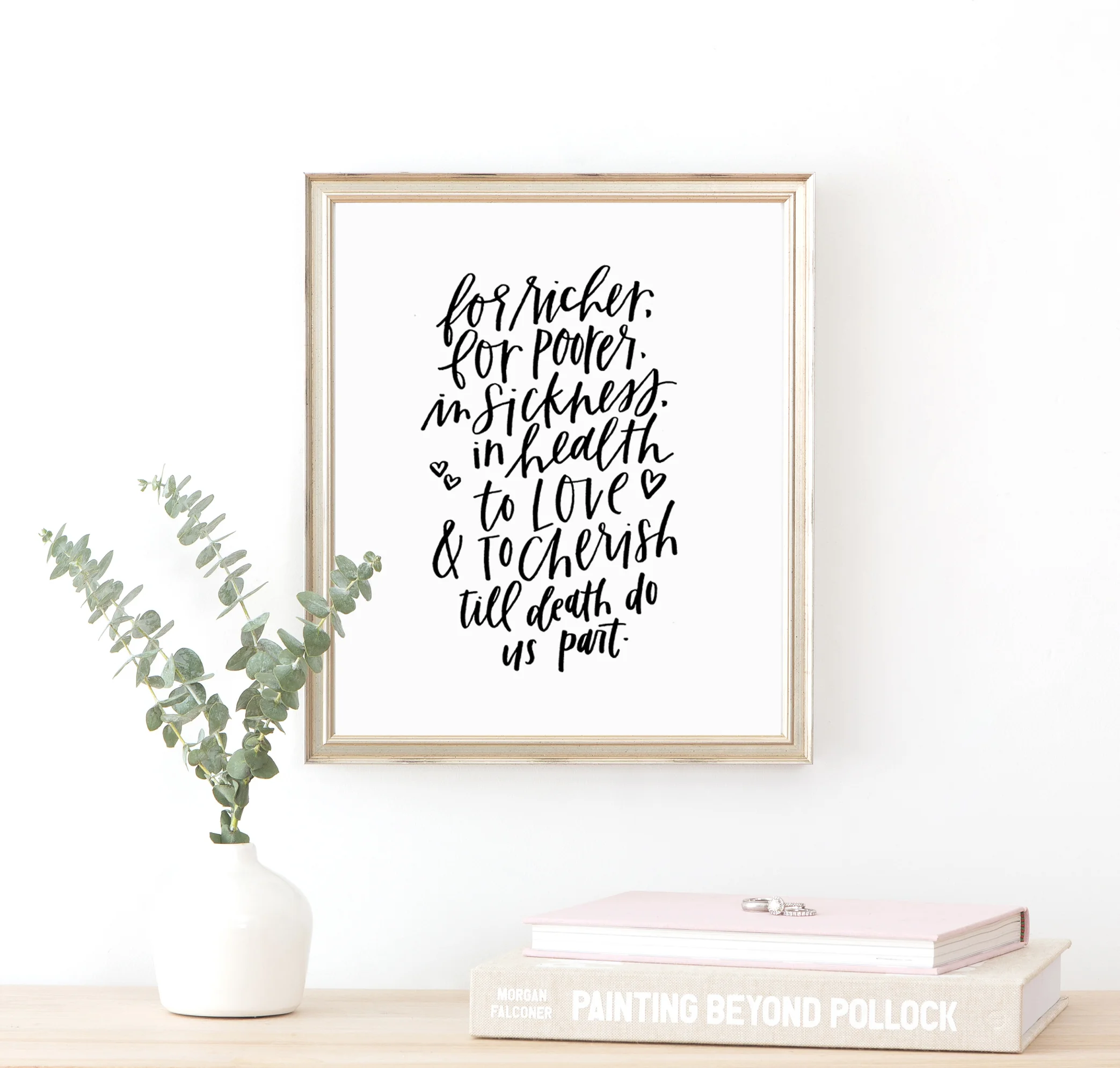 Vows Print