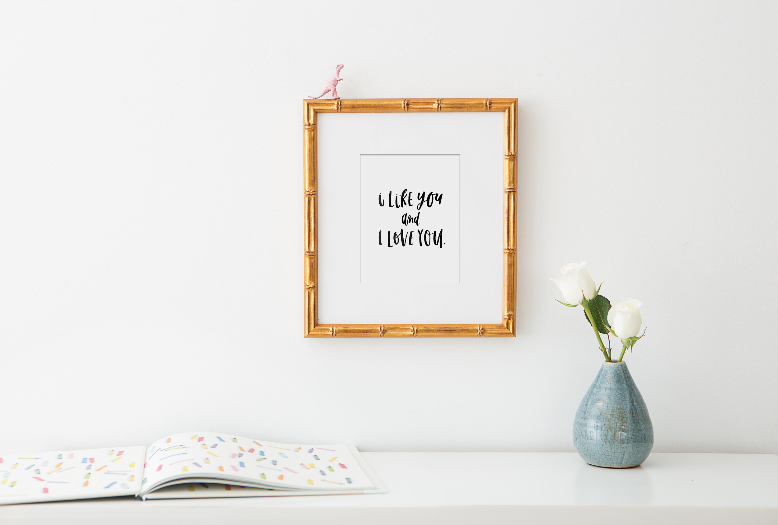 I like you Print 