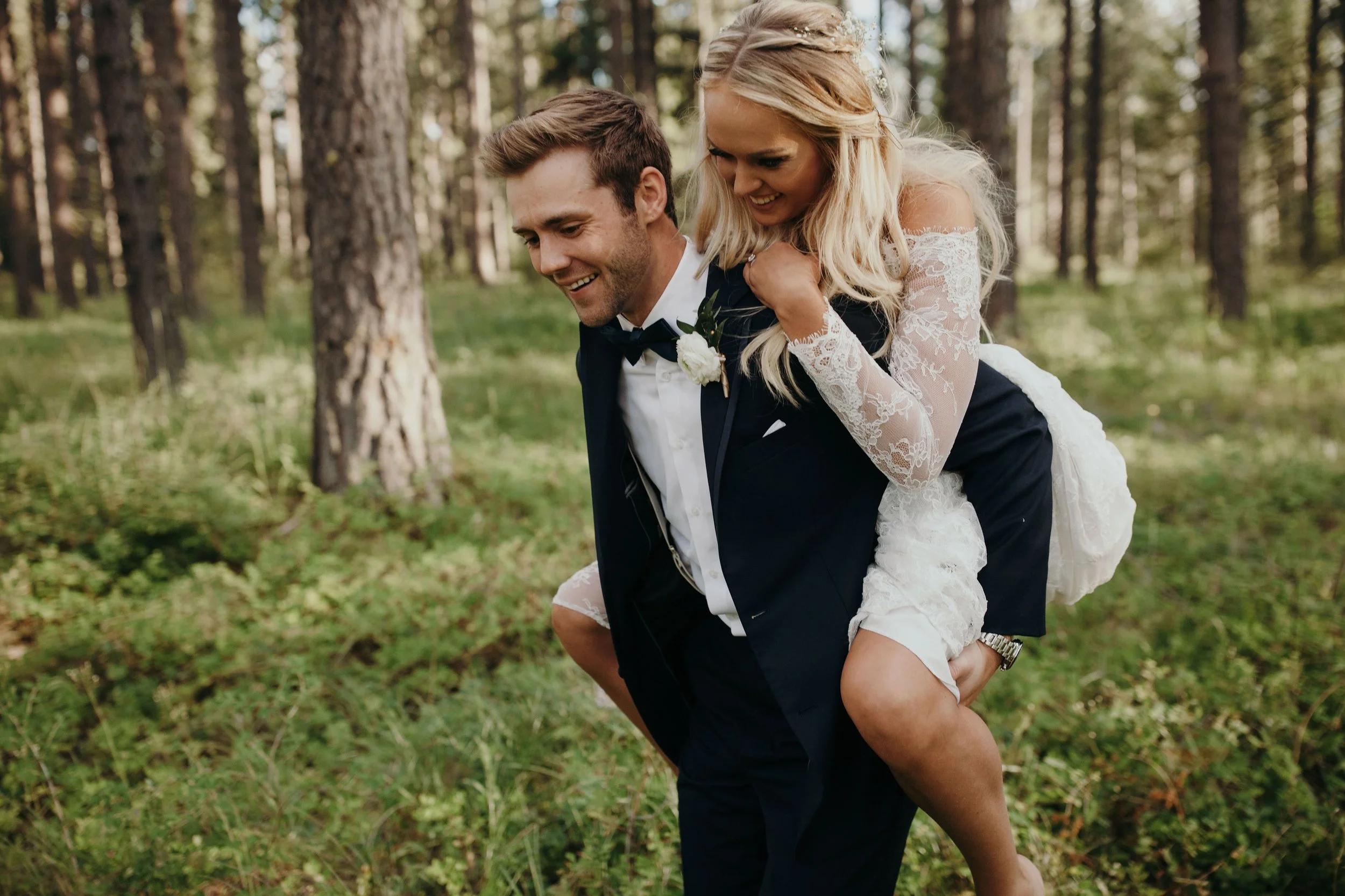 REAL WEDDING: Karlie + Alec