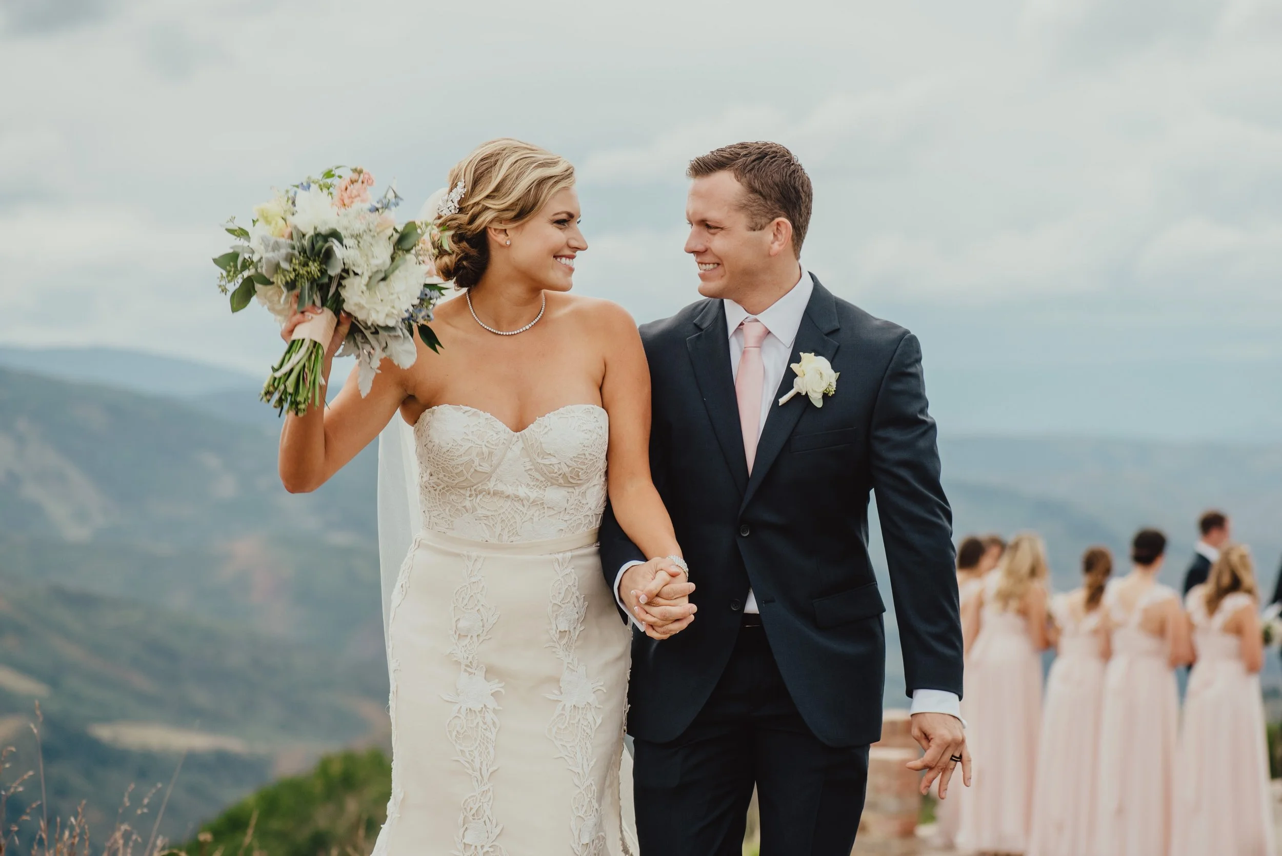 REAL WEDDING: Bri + Luke