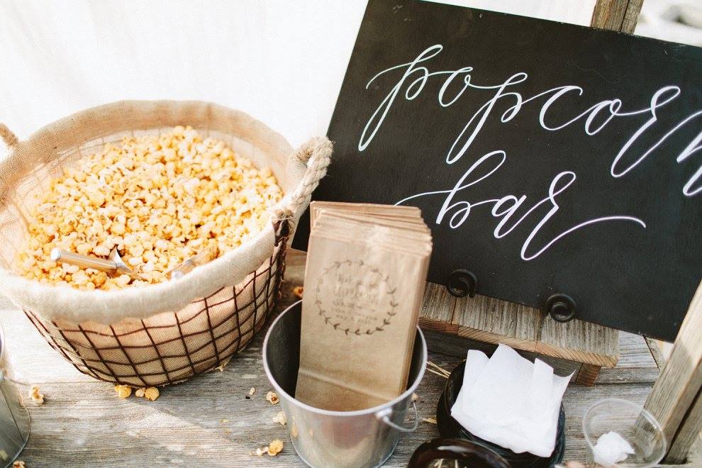 Popcorn Bar // Photo by Benj Haisch