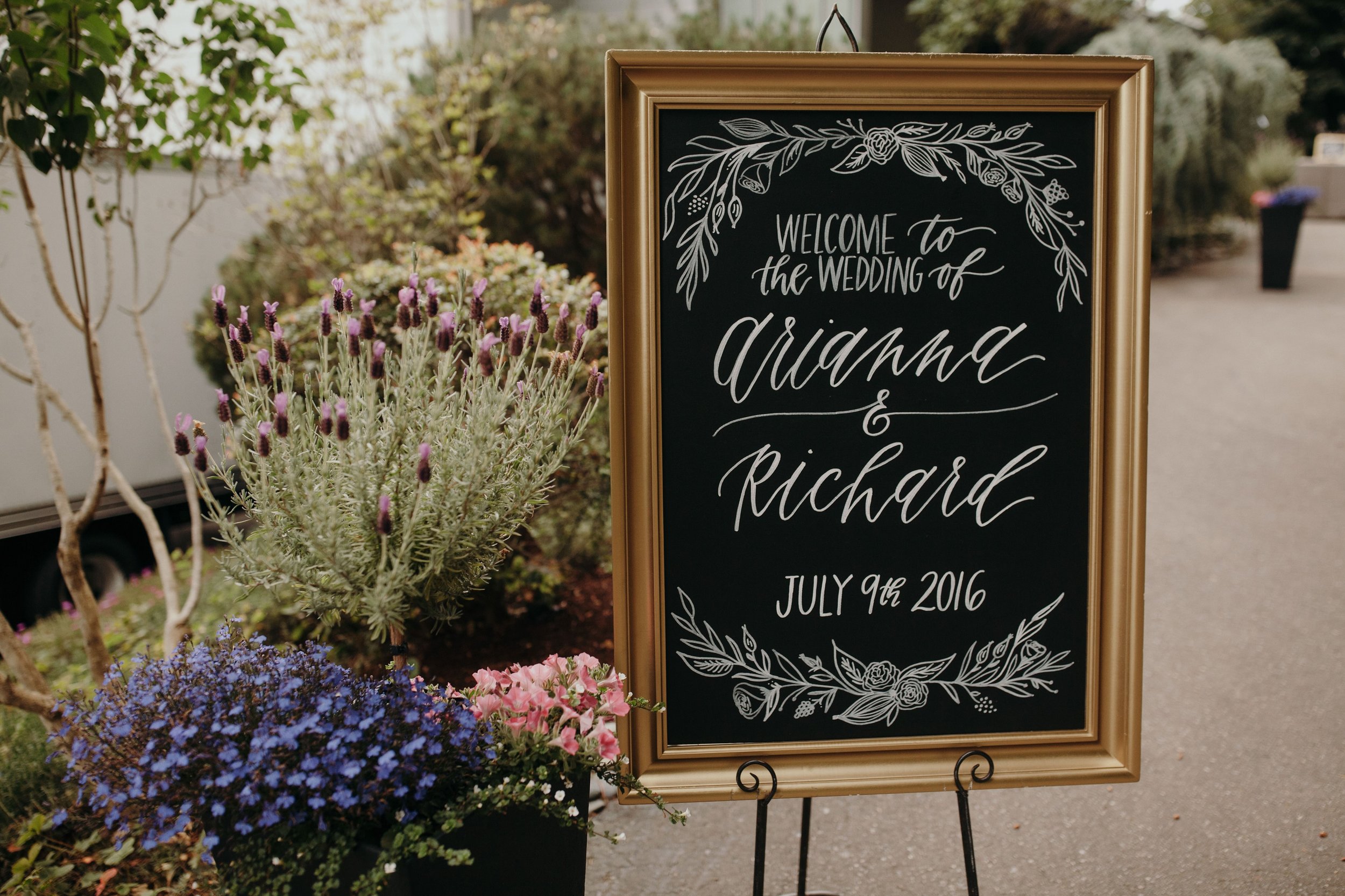 Welcome Sign // Photo by Jordan Voth
