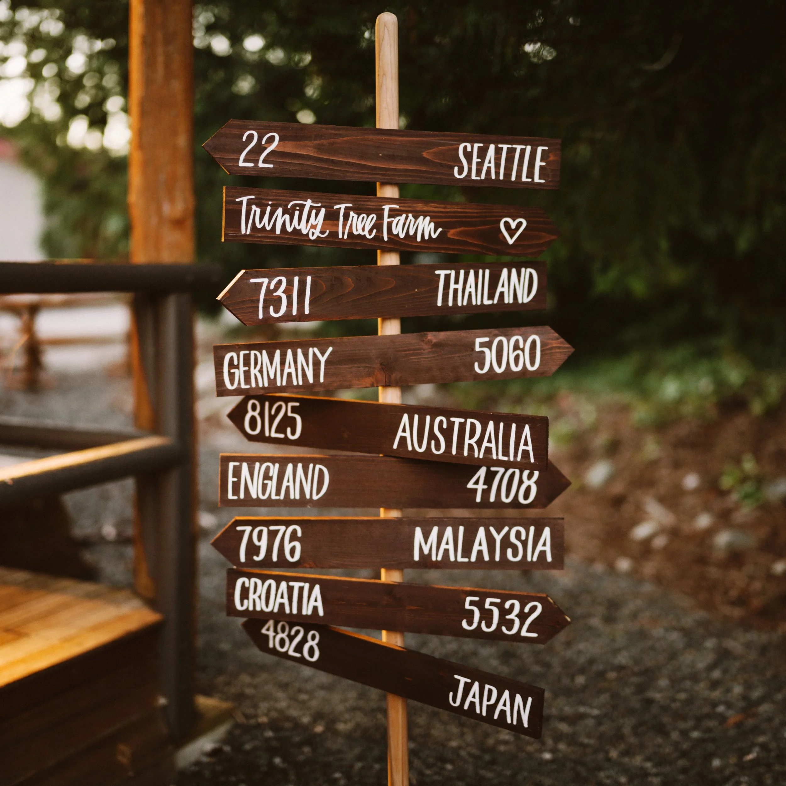 Directional Sign // Photo by Benj Haisch