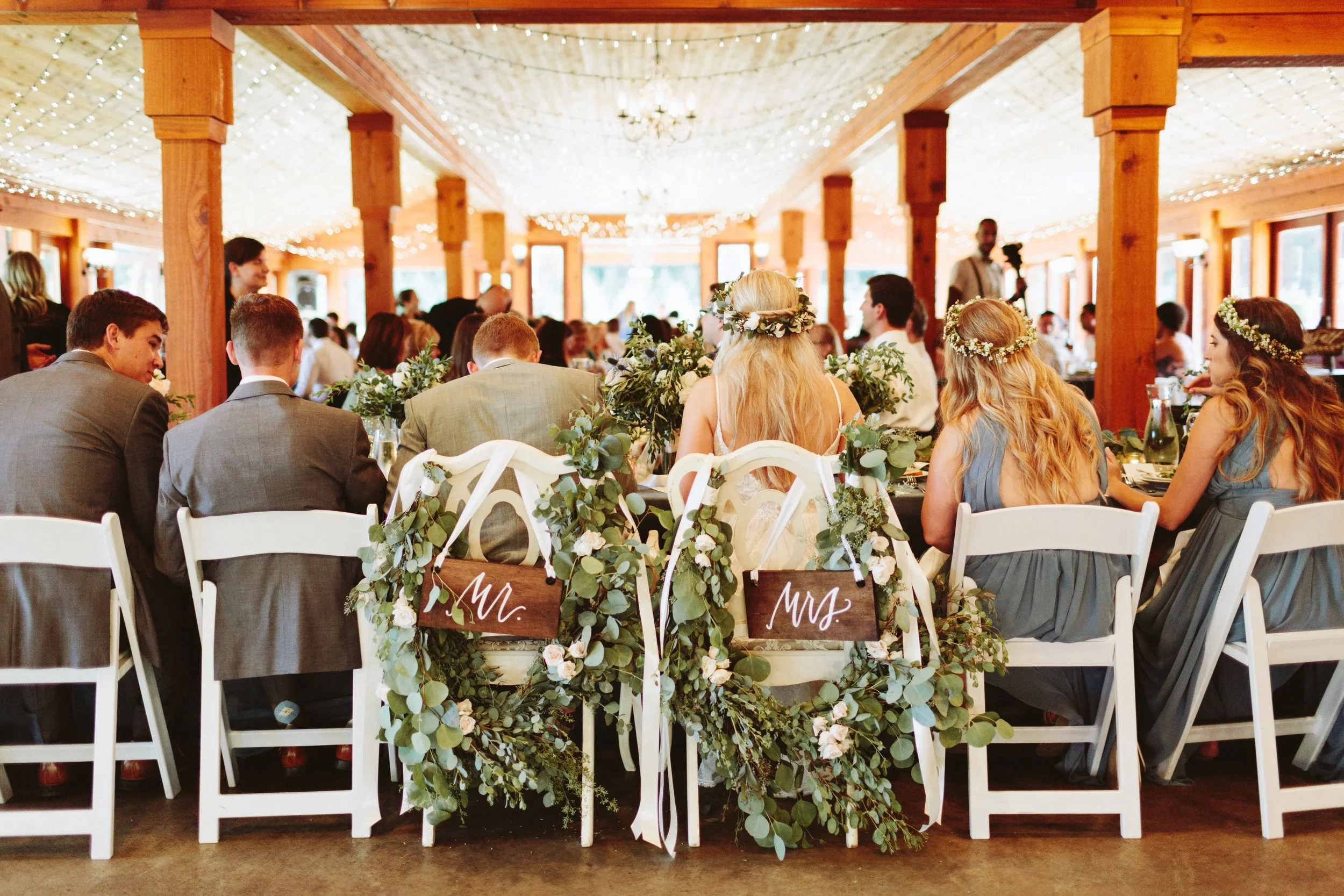 Mr and Mrs Signs // Photo by Benj Haisch