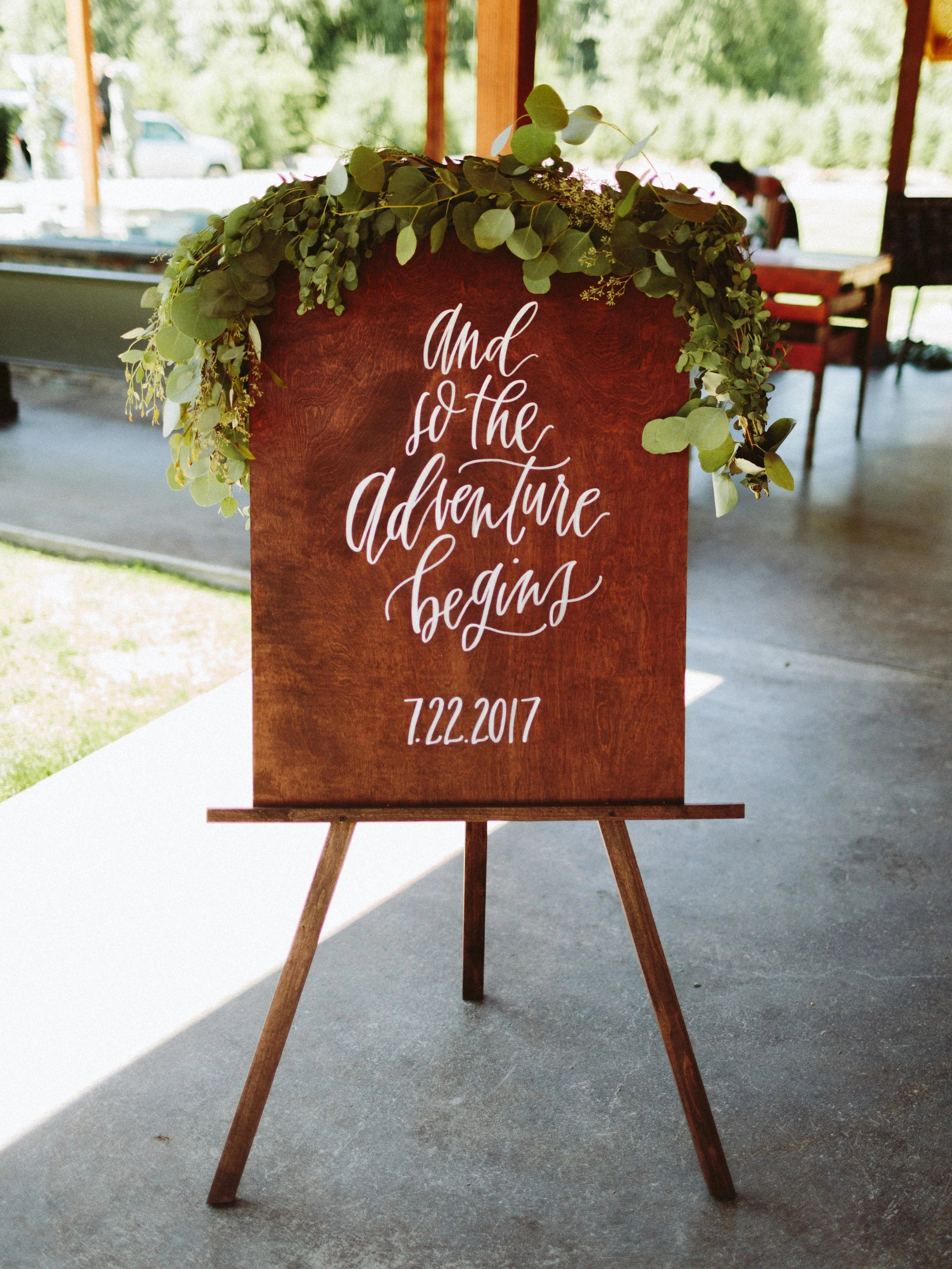 Adventure Begin // Photo by Benj Haisch