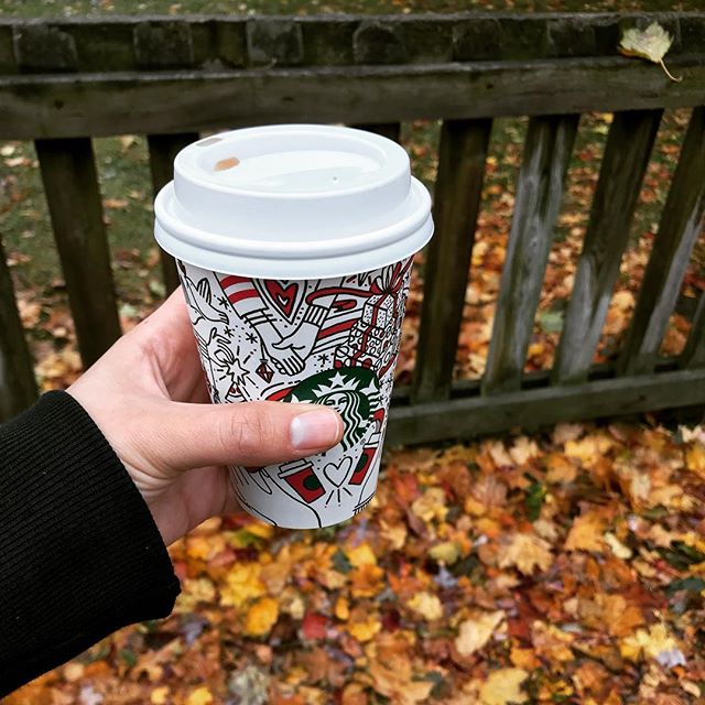 Something doesn&rsquo;t feel quite right about this...goodbye Halloween, hello Christmas? .
#november #fall #autumn #leaves #winter #christmas #merryeverything #festive #happyholidays #notready #toosoon #coffeetime #goodmorning