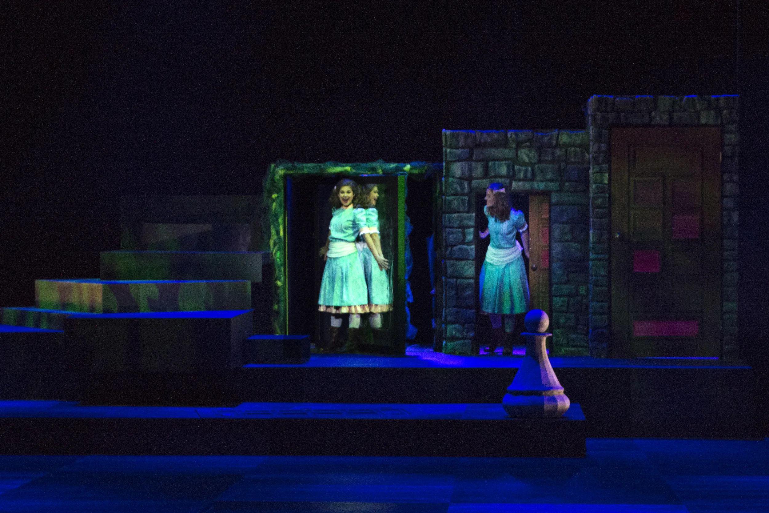 How can I be here…... if I am there 