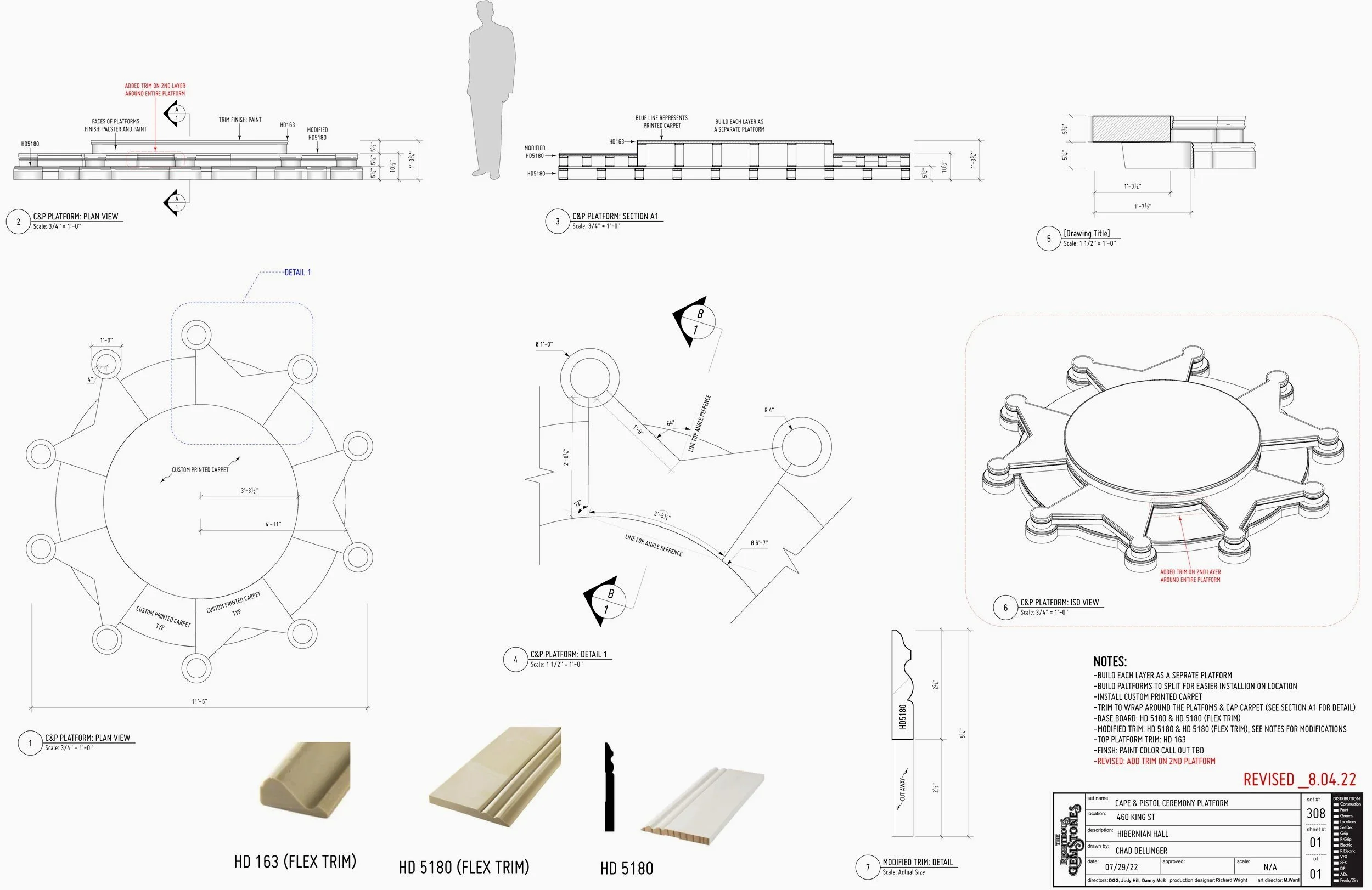 Cape & Pistol_Stage Elevations