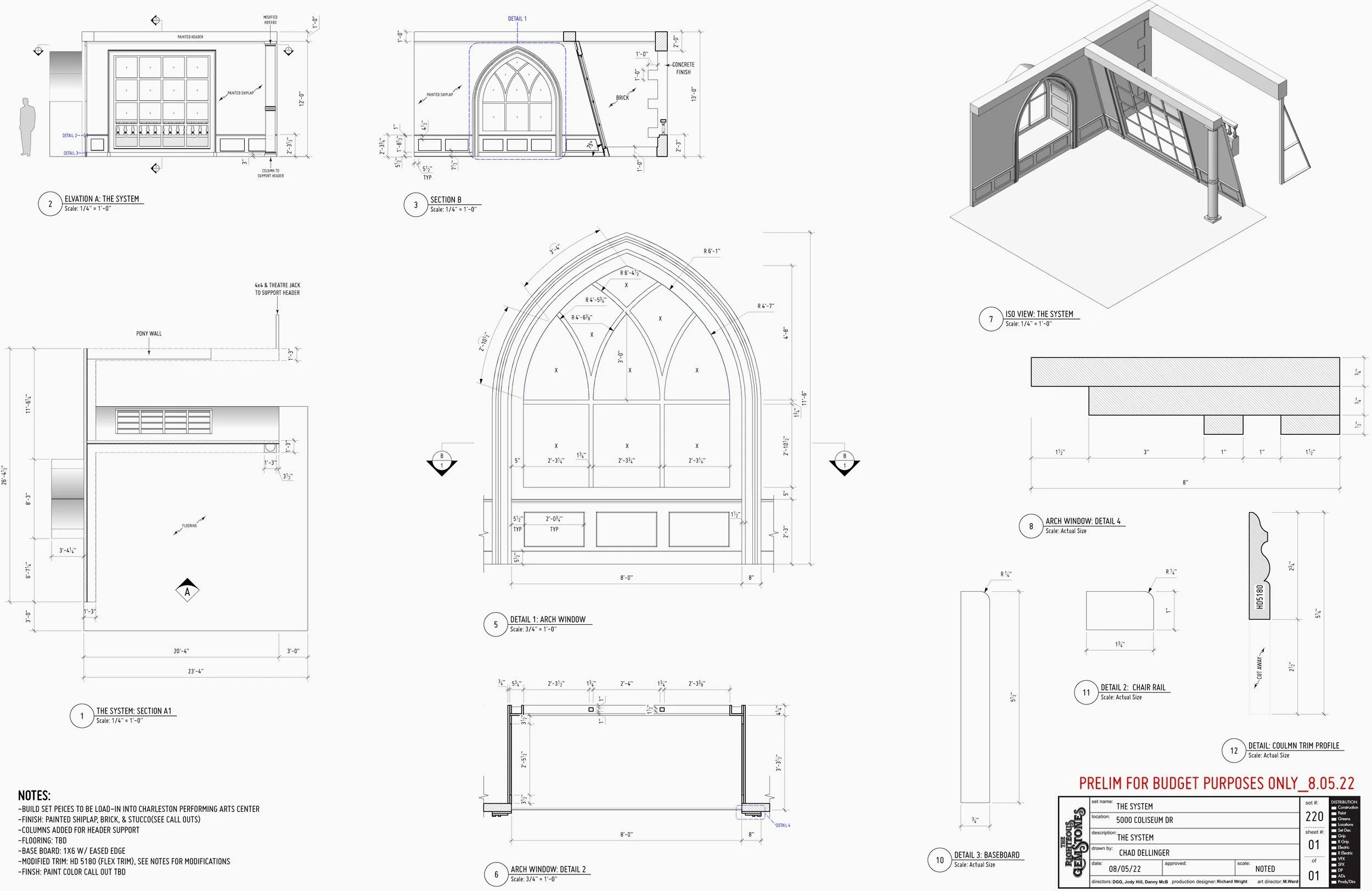 The System_Elevations