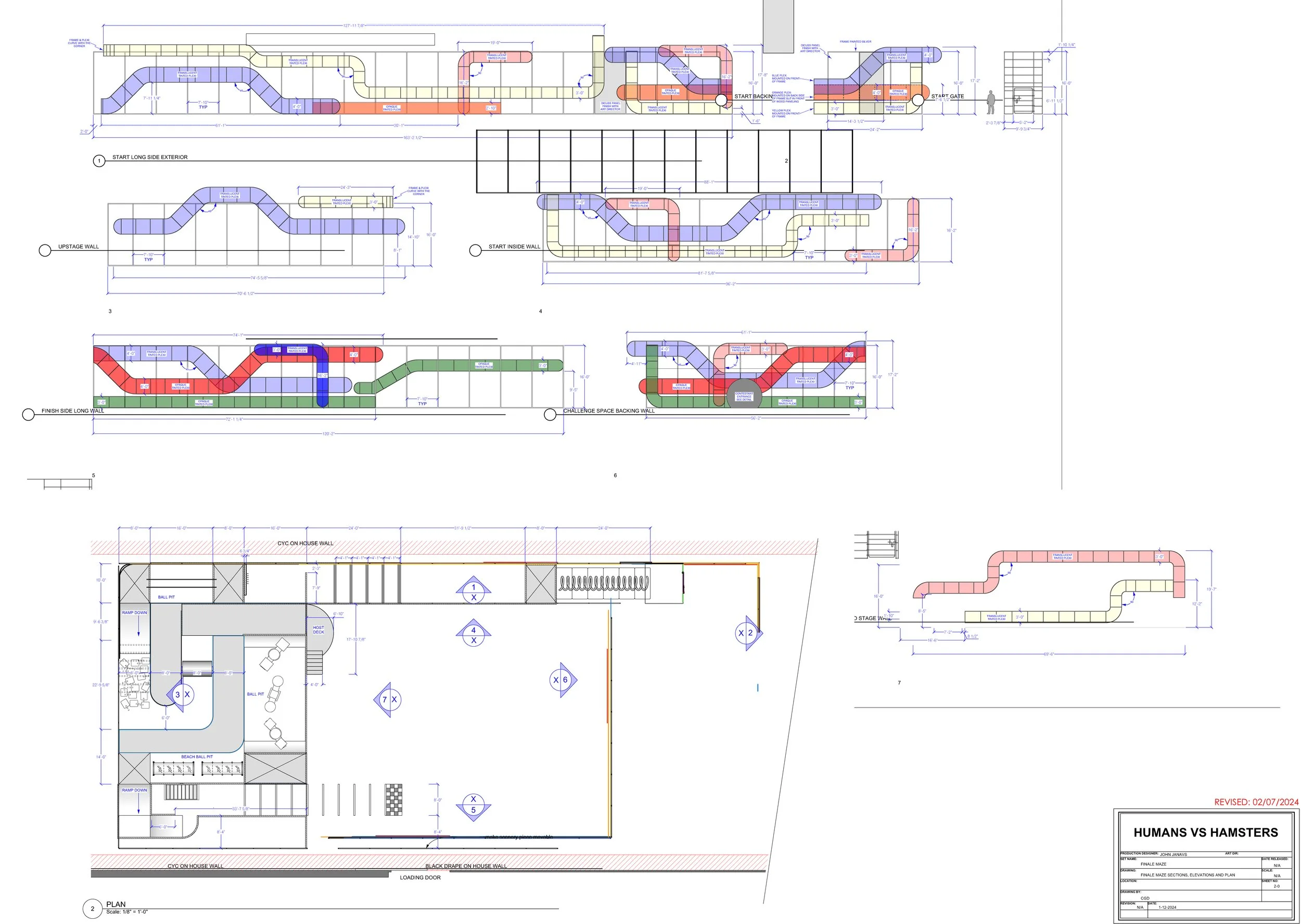 Elevations