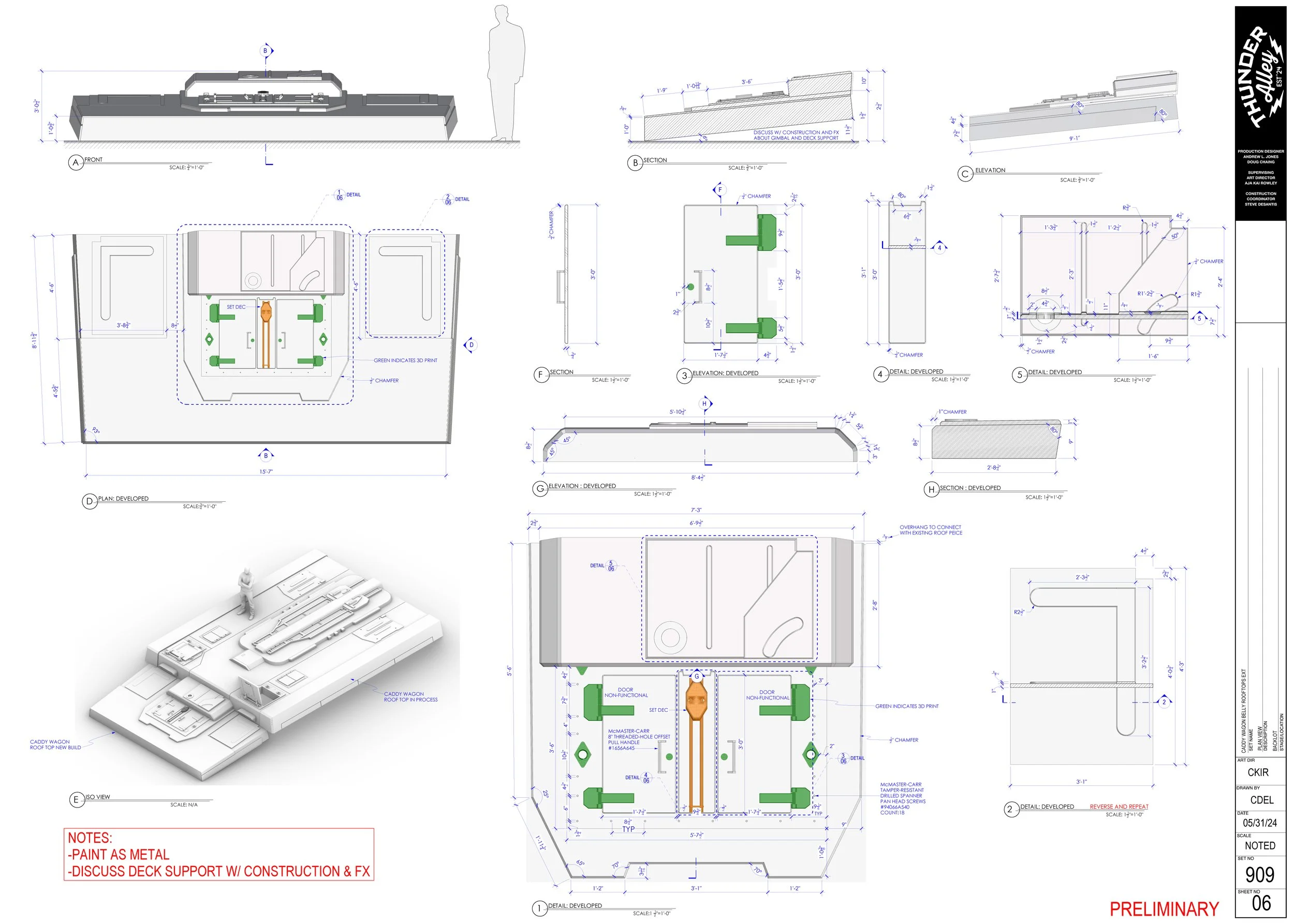 AT AT_ Sunt Roof Elevations