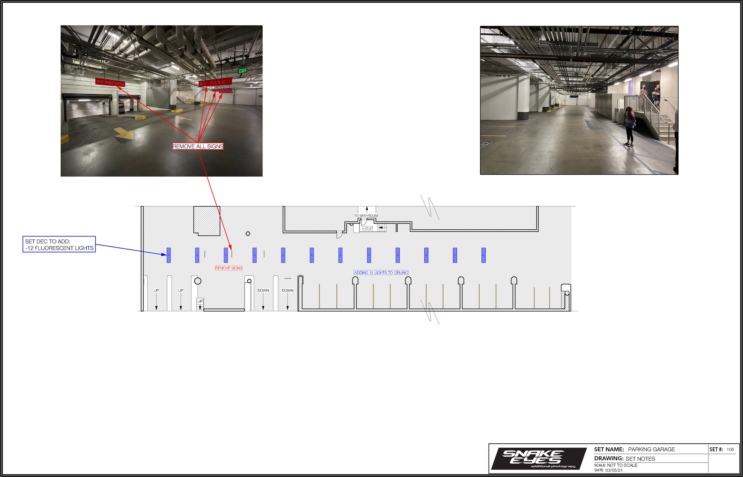 Parking Garage_Director Plan