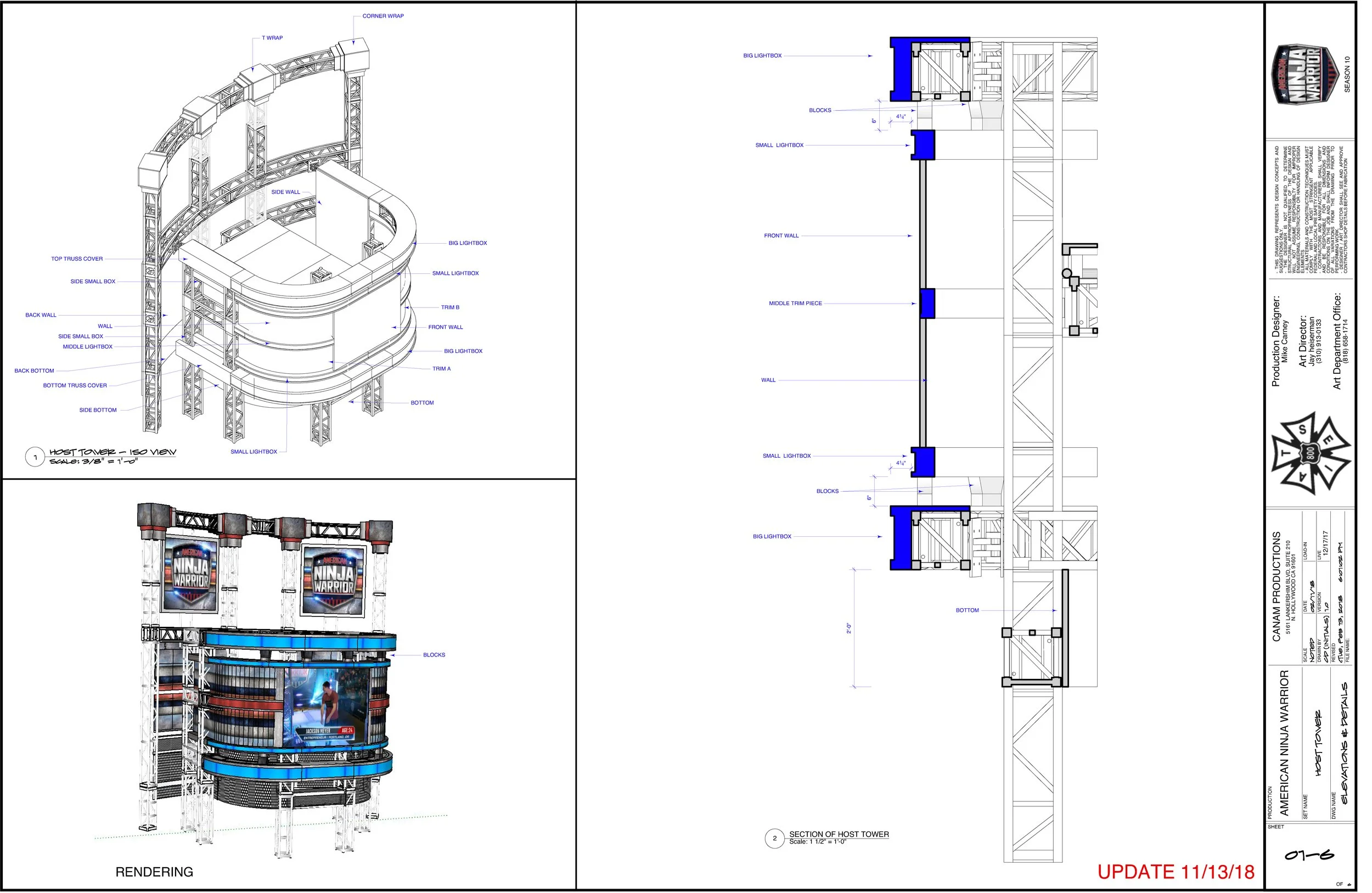 Host Tower_Elevations