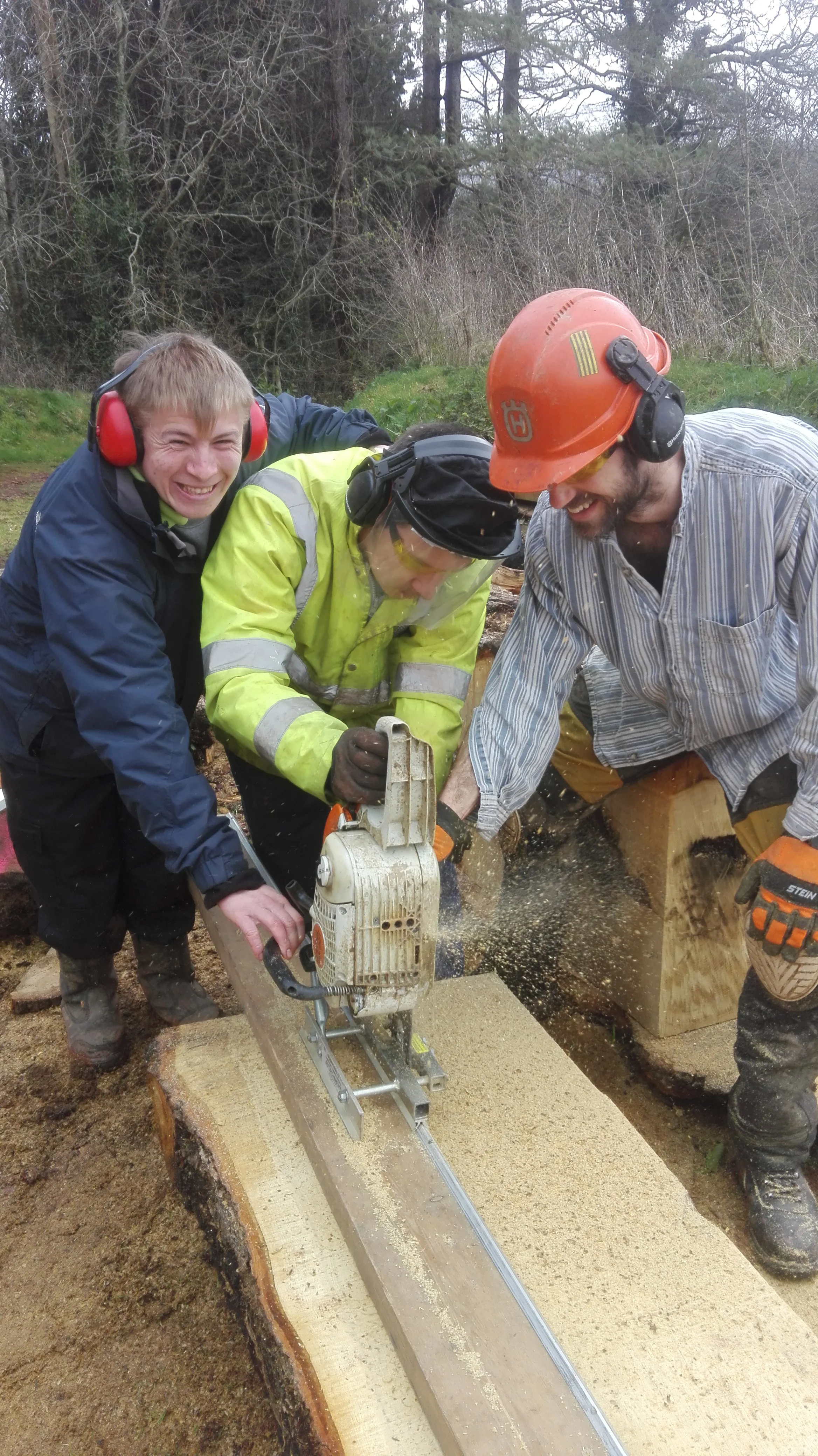 Conservation volunteers