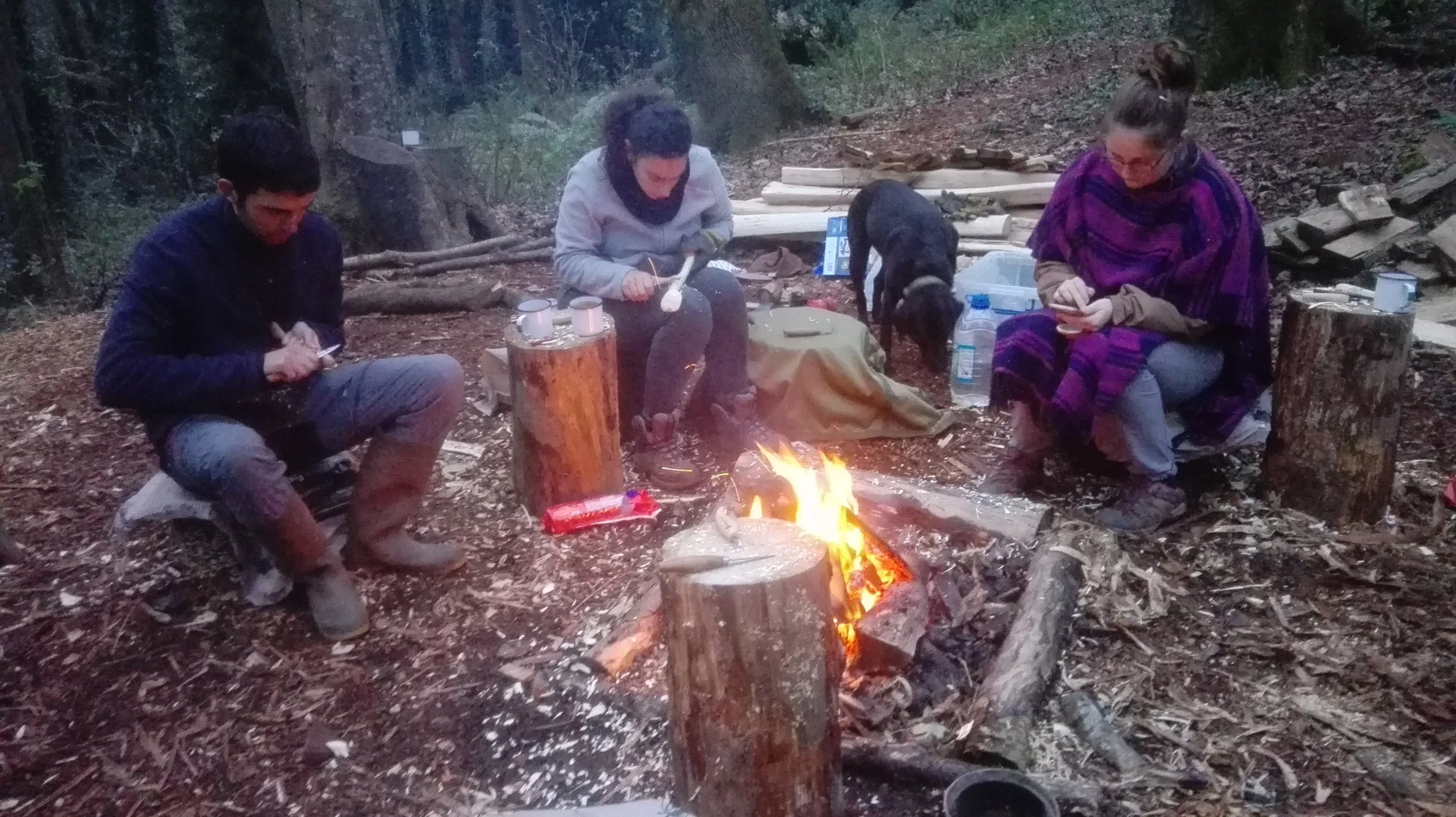 Spoon making workshop