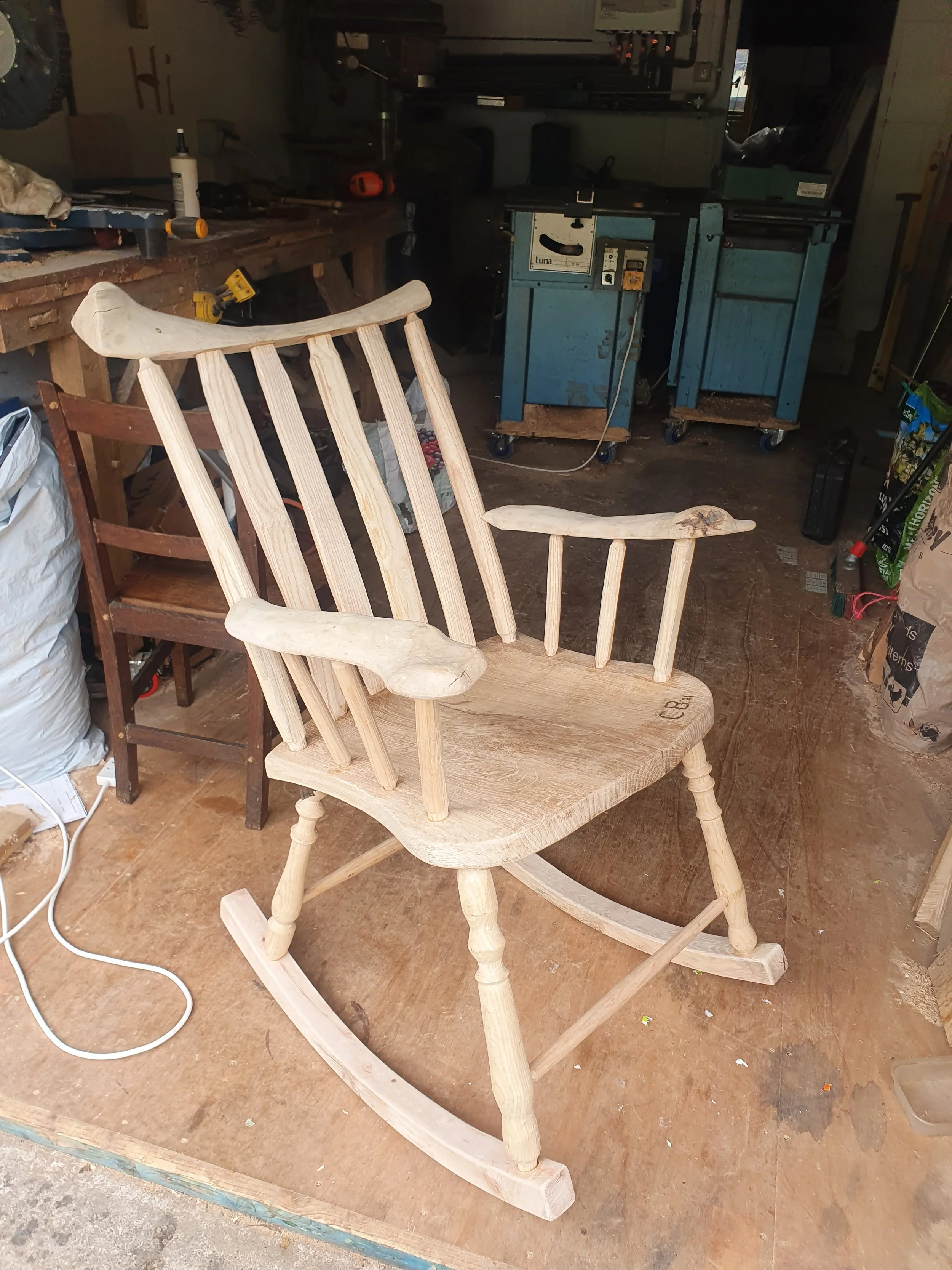 Caspar's rocking chair