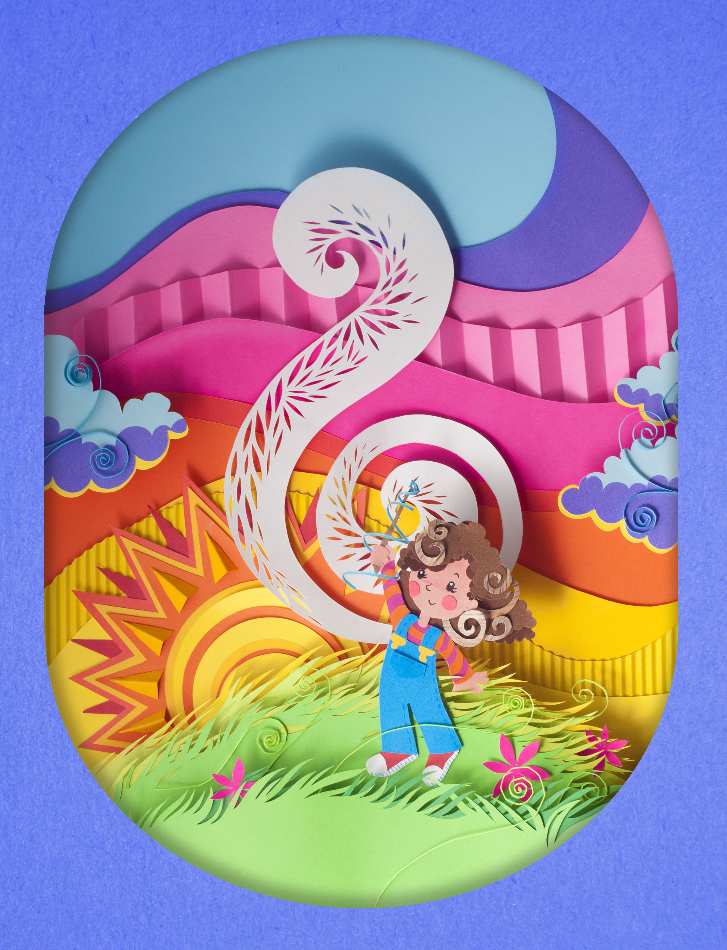 Ellis: La niña encantada