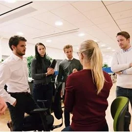 Givande kväll tillsammans med Acando
