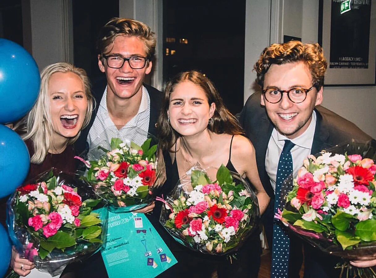Vinst för tre av våra kollegor i KPMG International Case Competition - Local