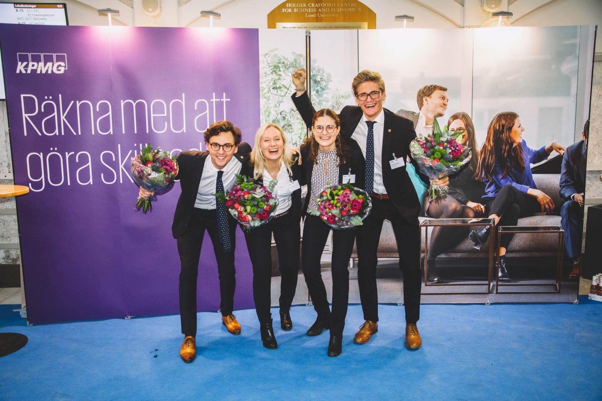 Vinst i KPMG International Case Competition - The National Final!