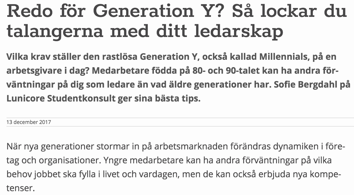 Vd i intervju med Magasinet World Trade Center
