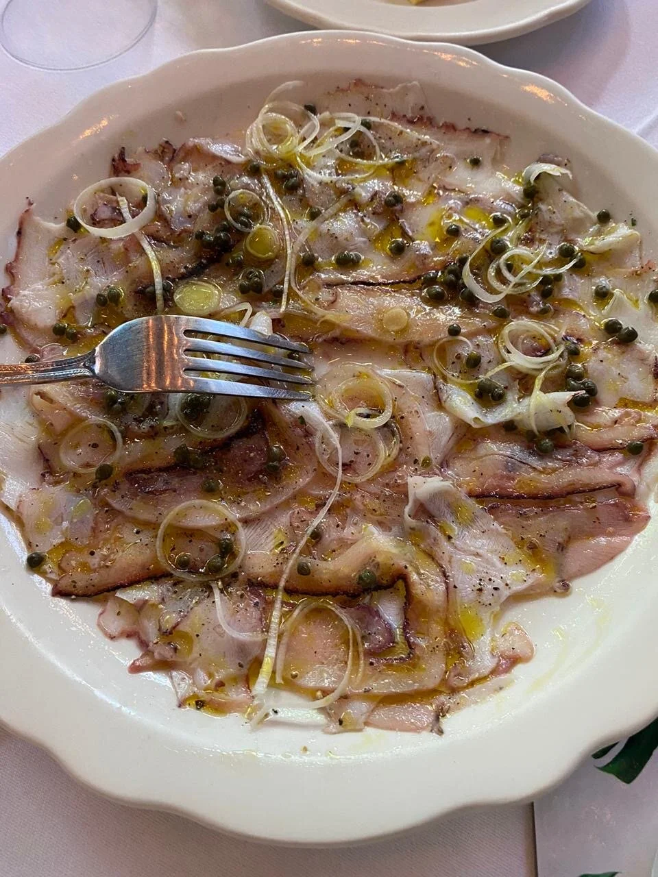 Guatemala City: Carpaccio