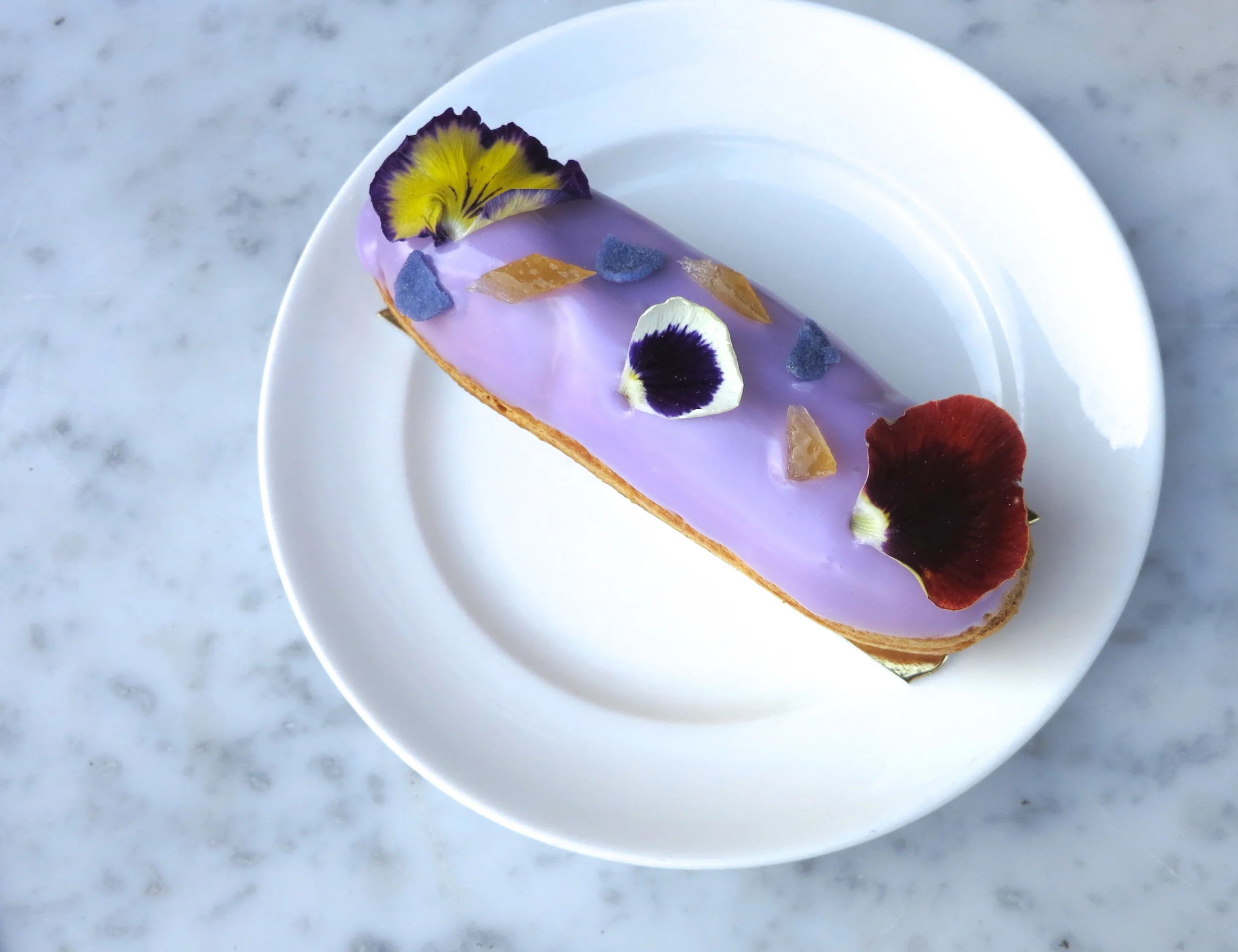 "lemon fleur" éclair