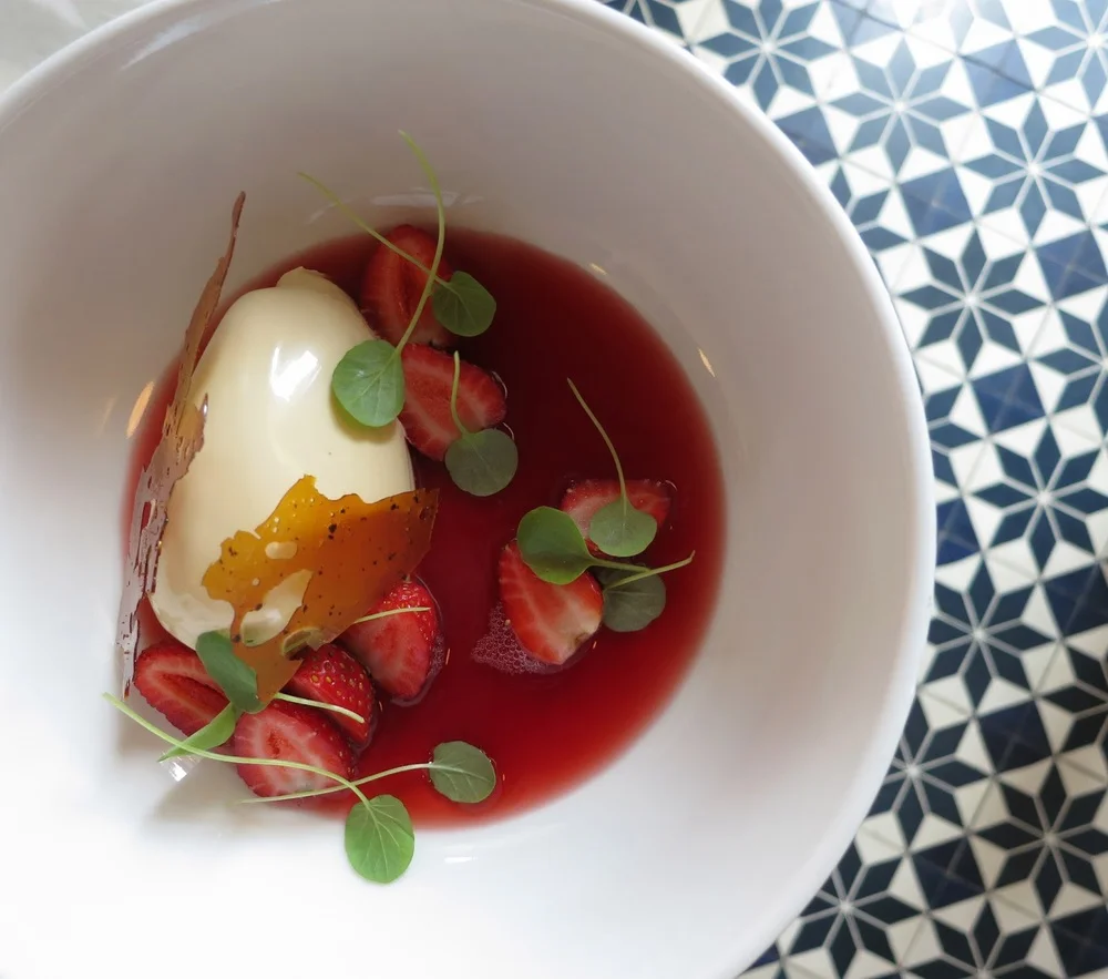 strawberry delice