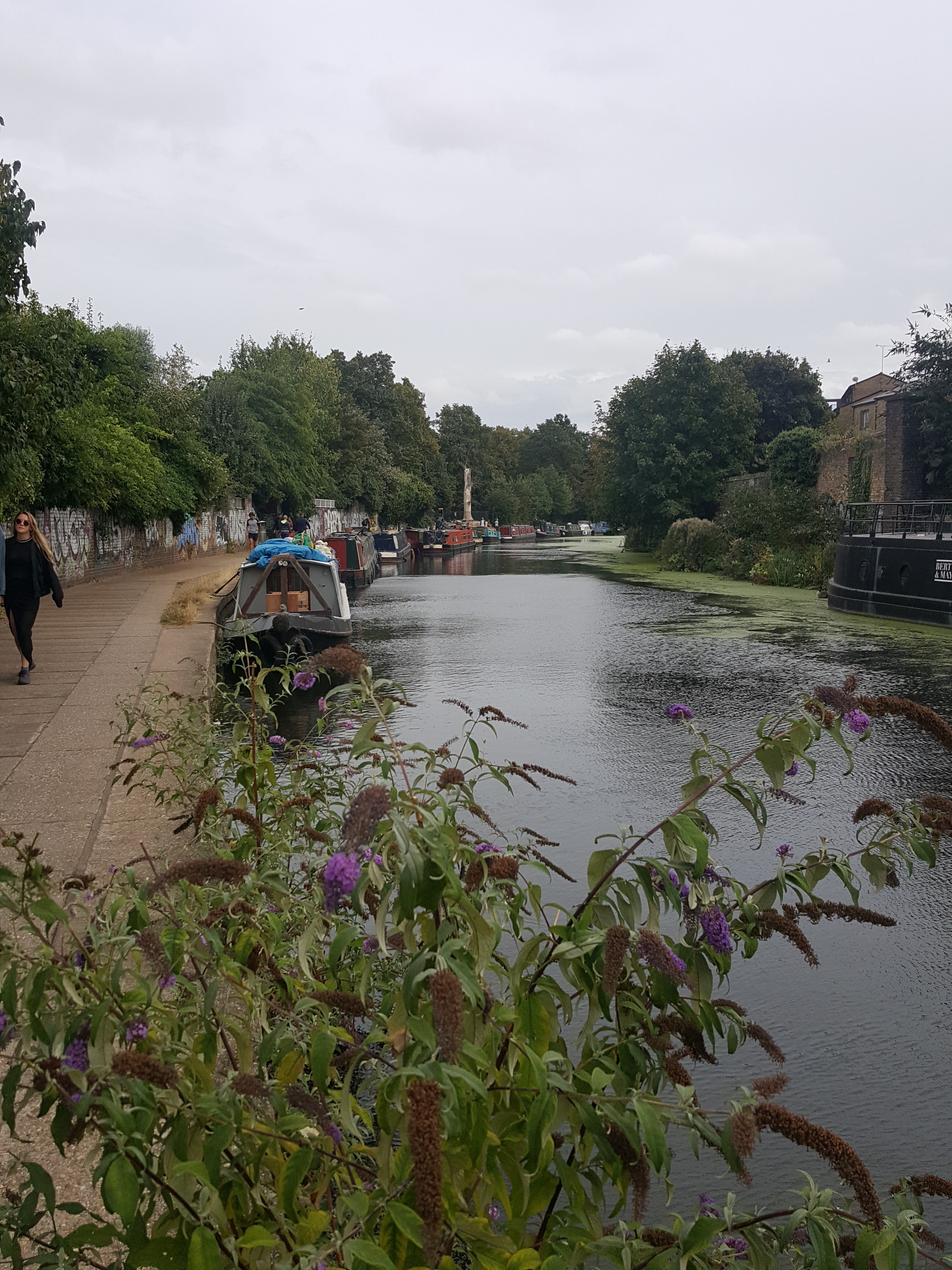 A leisurely walk along the canals.