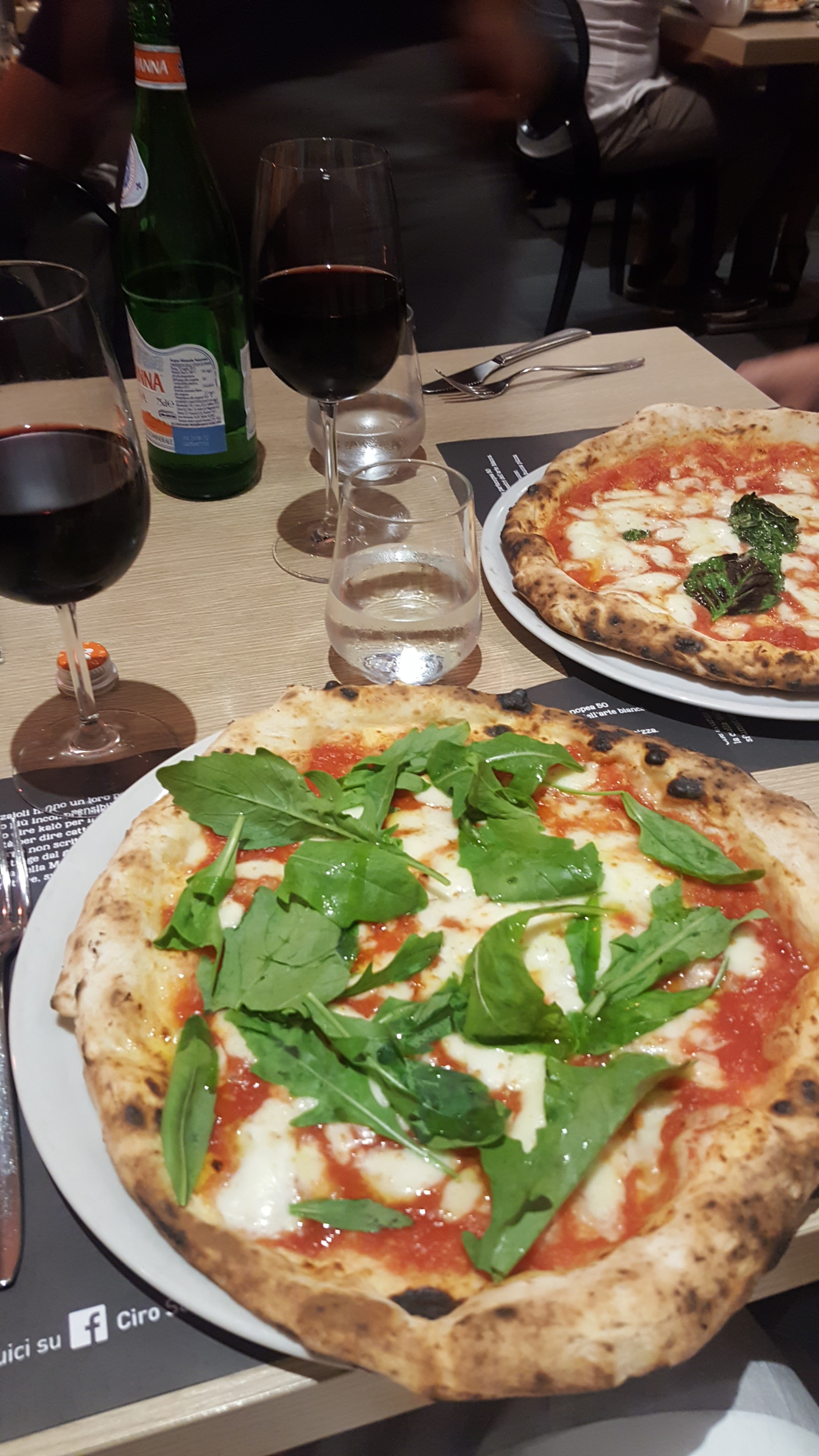 Surprise! It's pizza!!