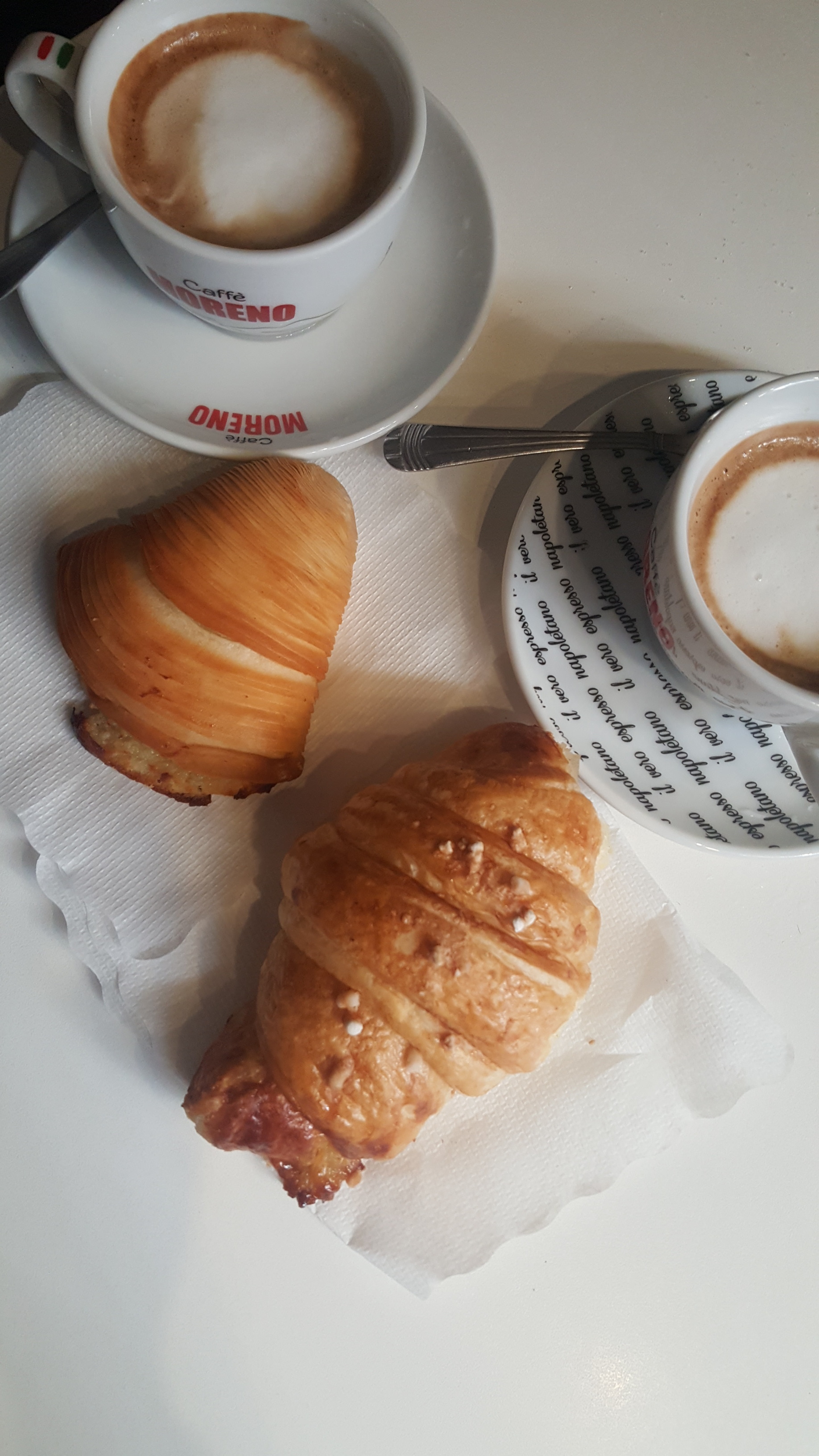 Breakfast, Italian style!