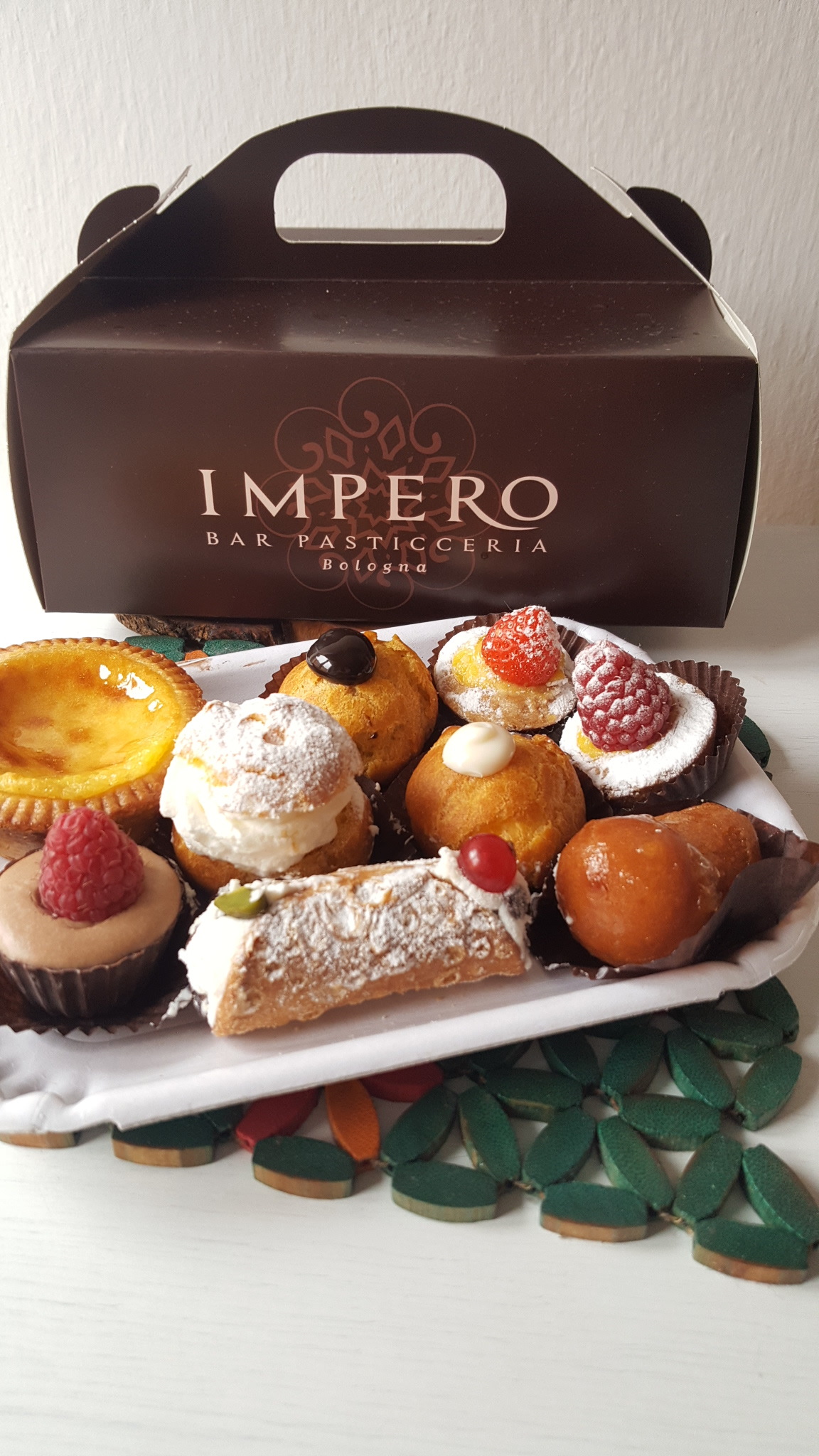 Italians love their small (mignon), and so do I!