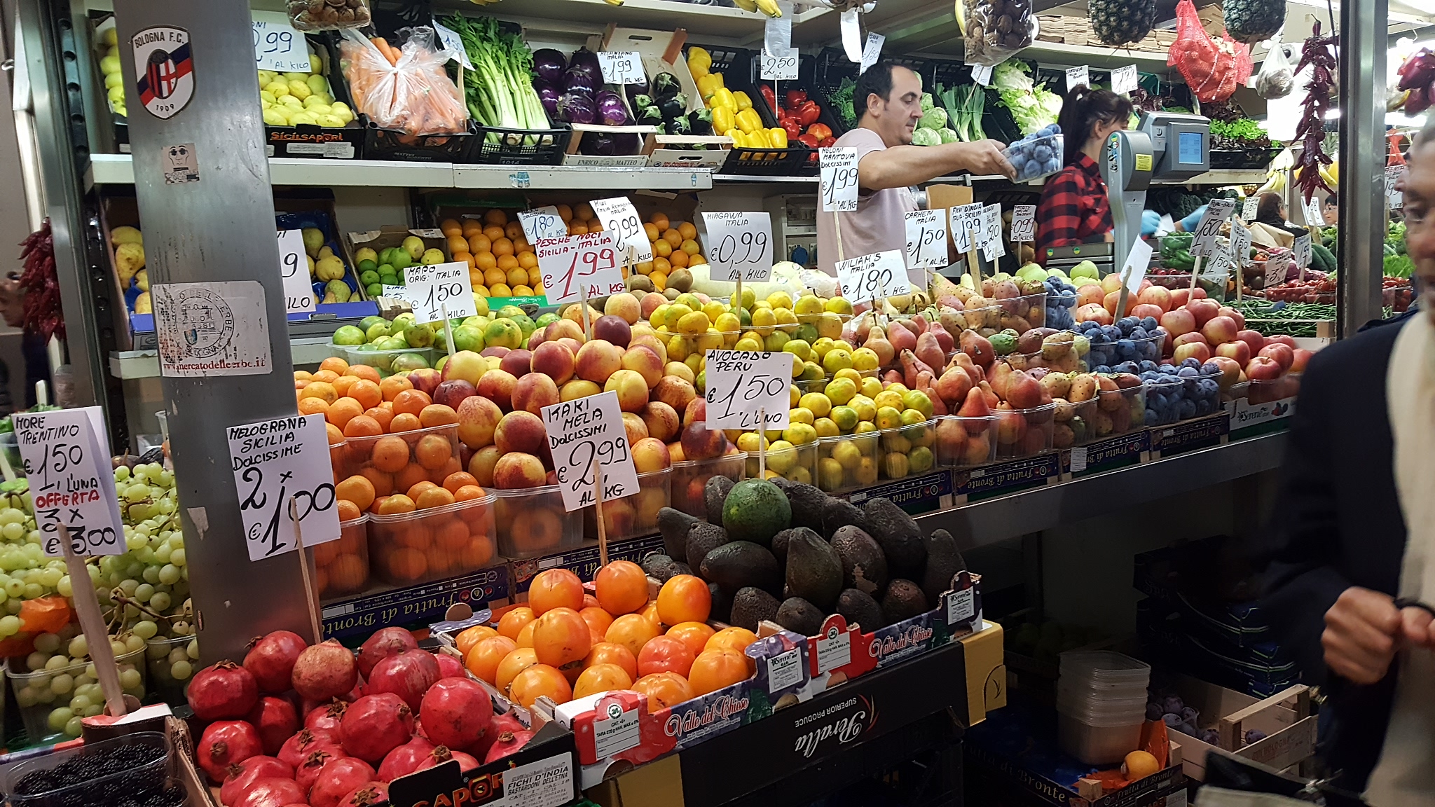 Not pictured, gorgeous Italian fragole (strawberries) for 1 euro a punnet!!