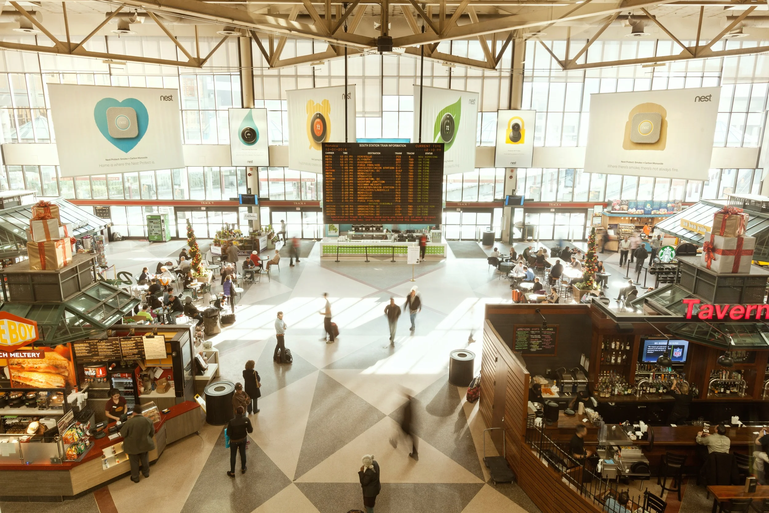Station takeover, Boston