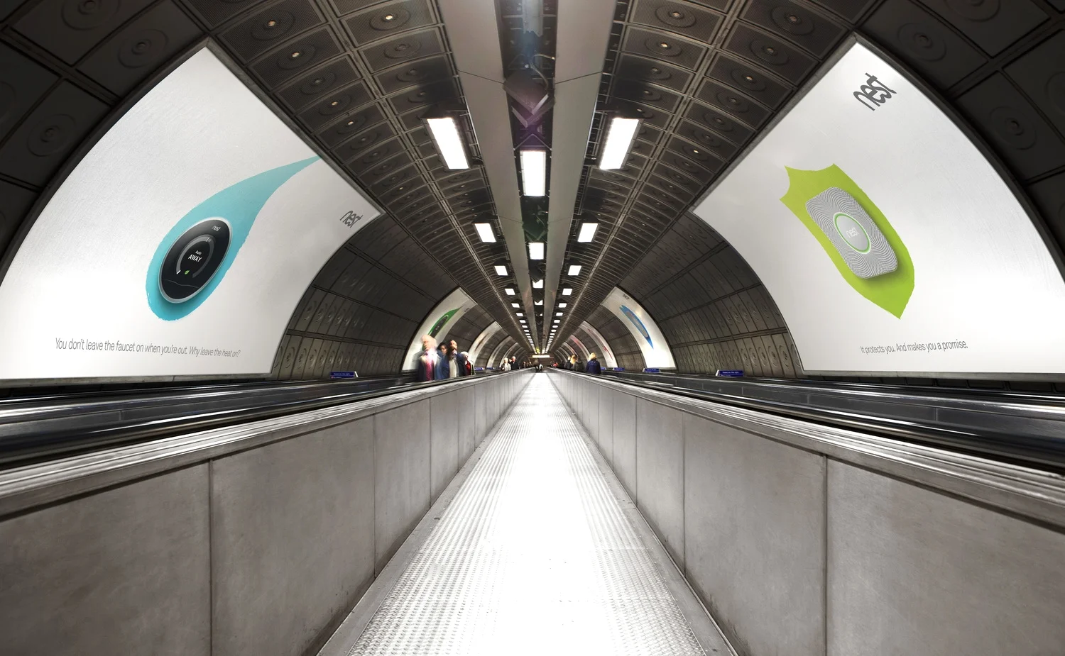 Moving walkway, London