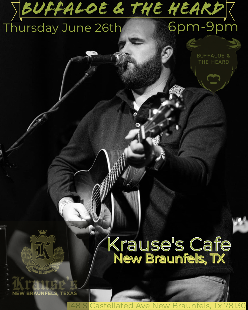 Live @ Krause's Cafe