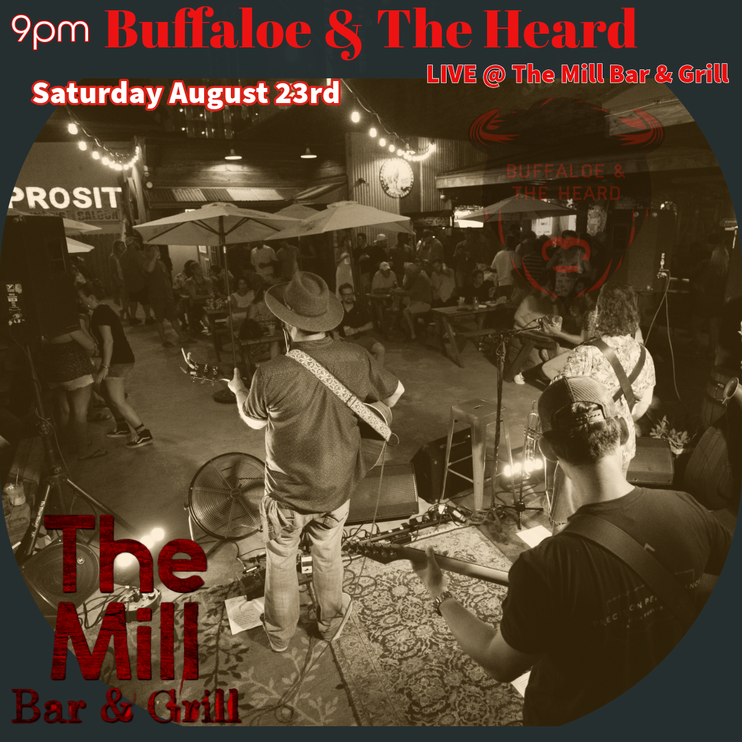 Live @ The Mill Bar & Grill