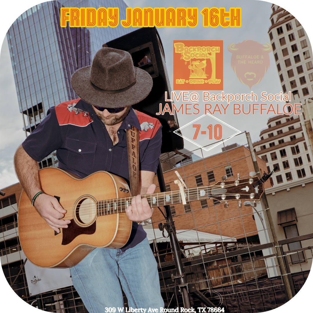 Live @ Backporch Social  