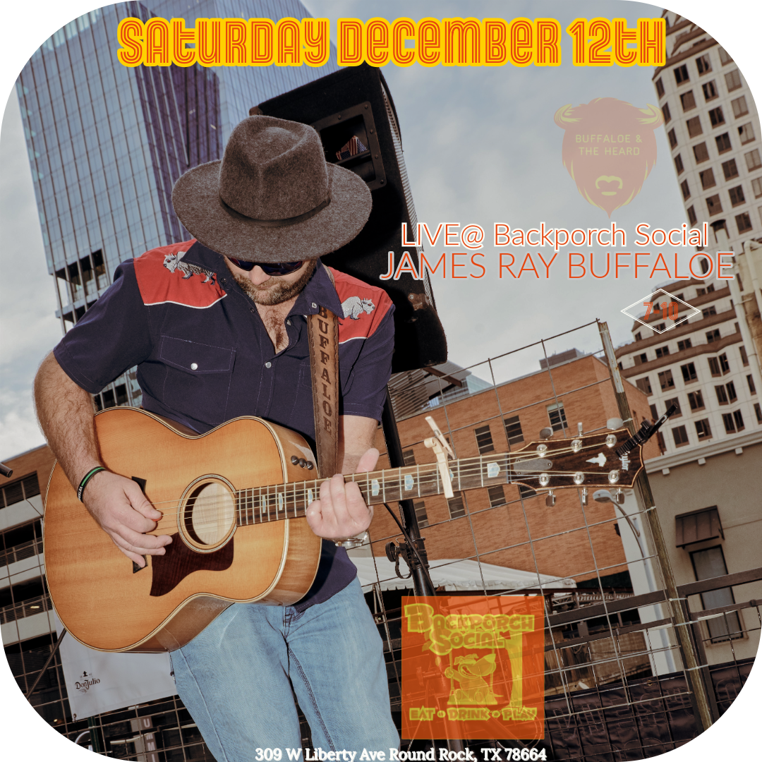 Live @ Backporch Social   