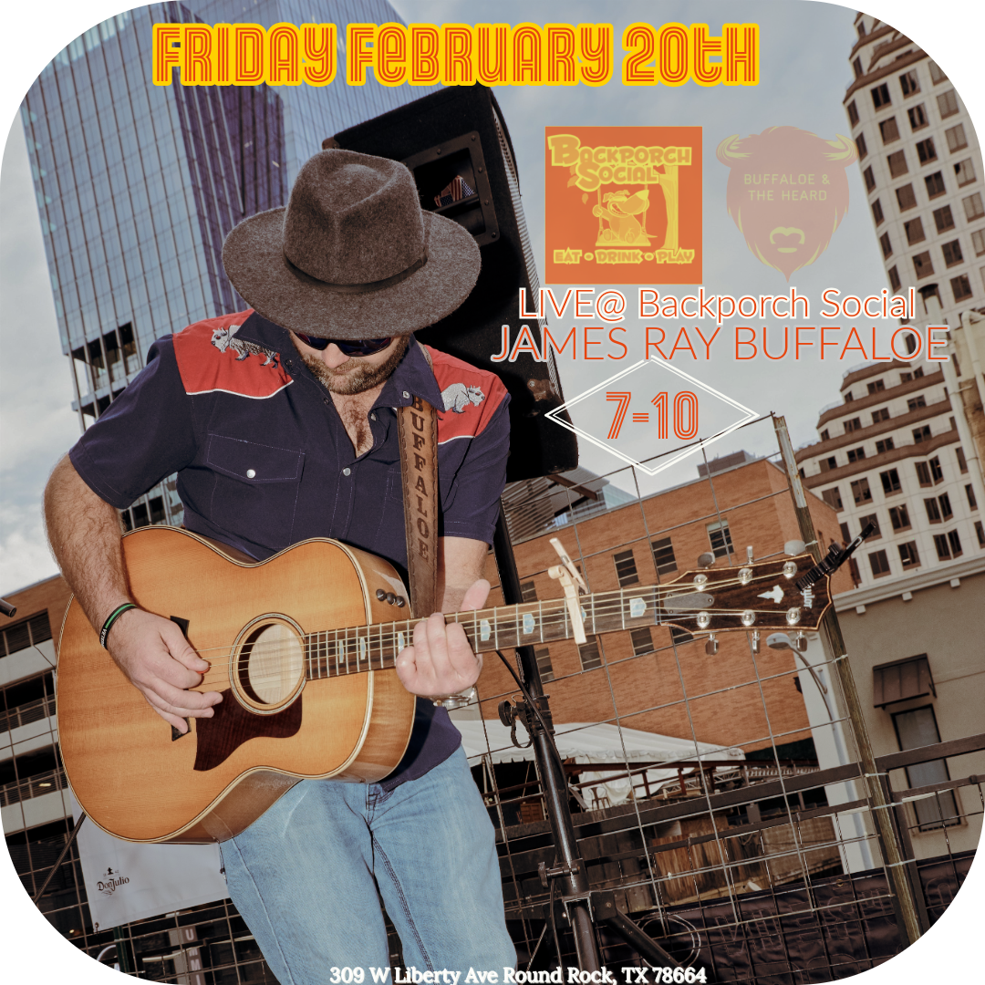 Live @ Backporch Social  