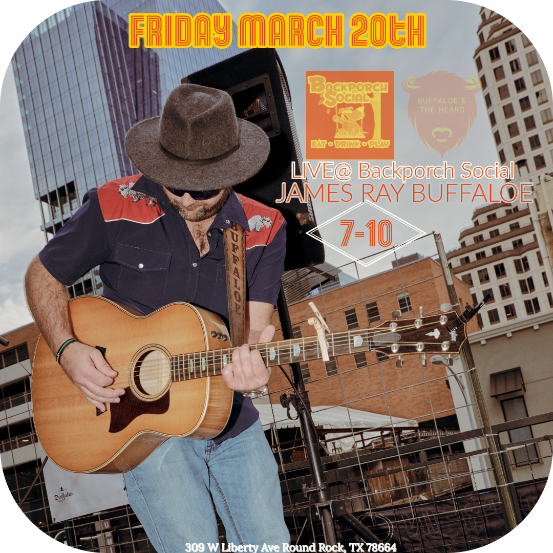 Live @ Backporch Social  